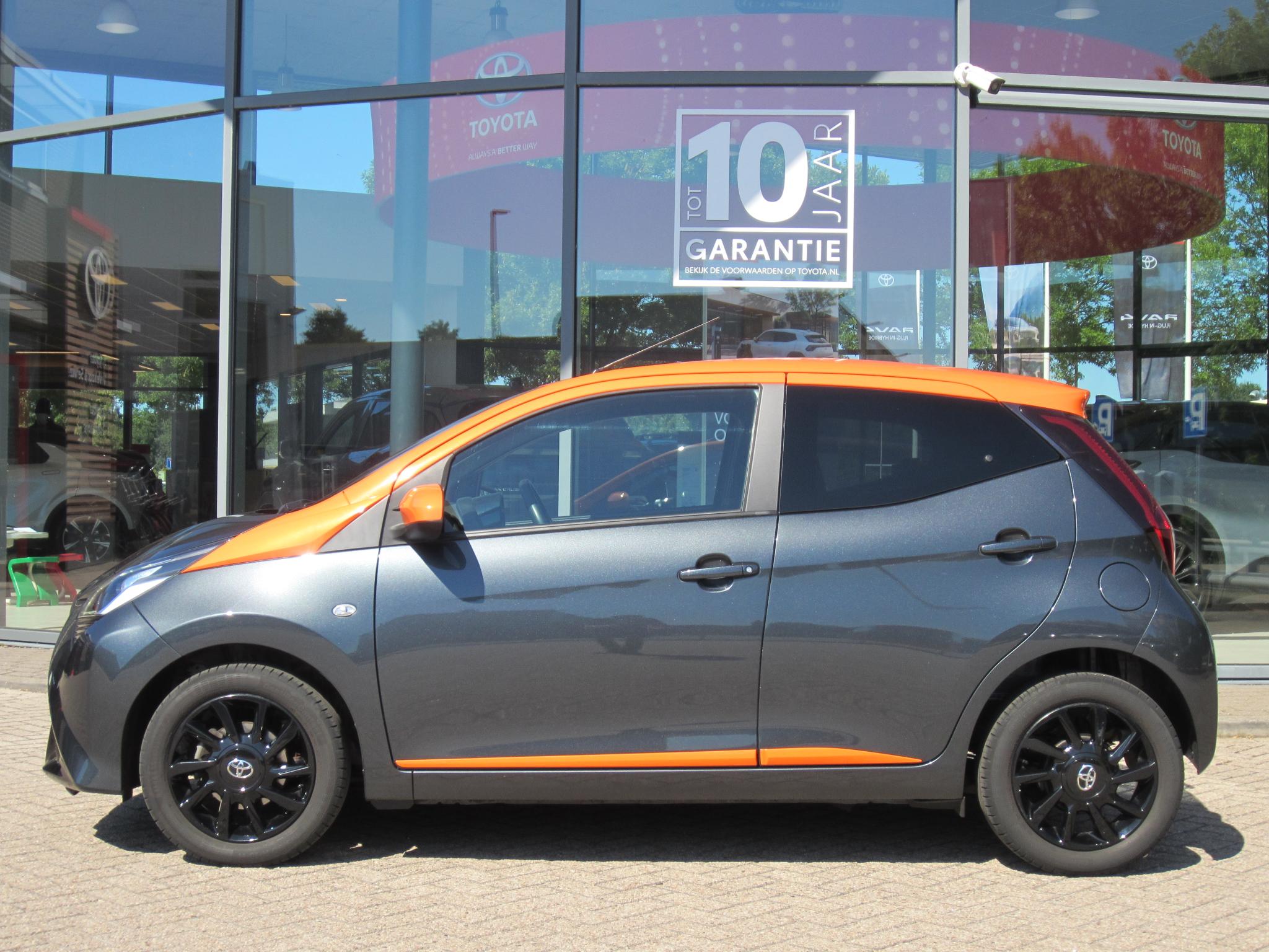 Foto van Toyota Toyota Aygo