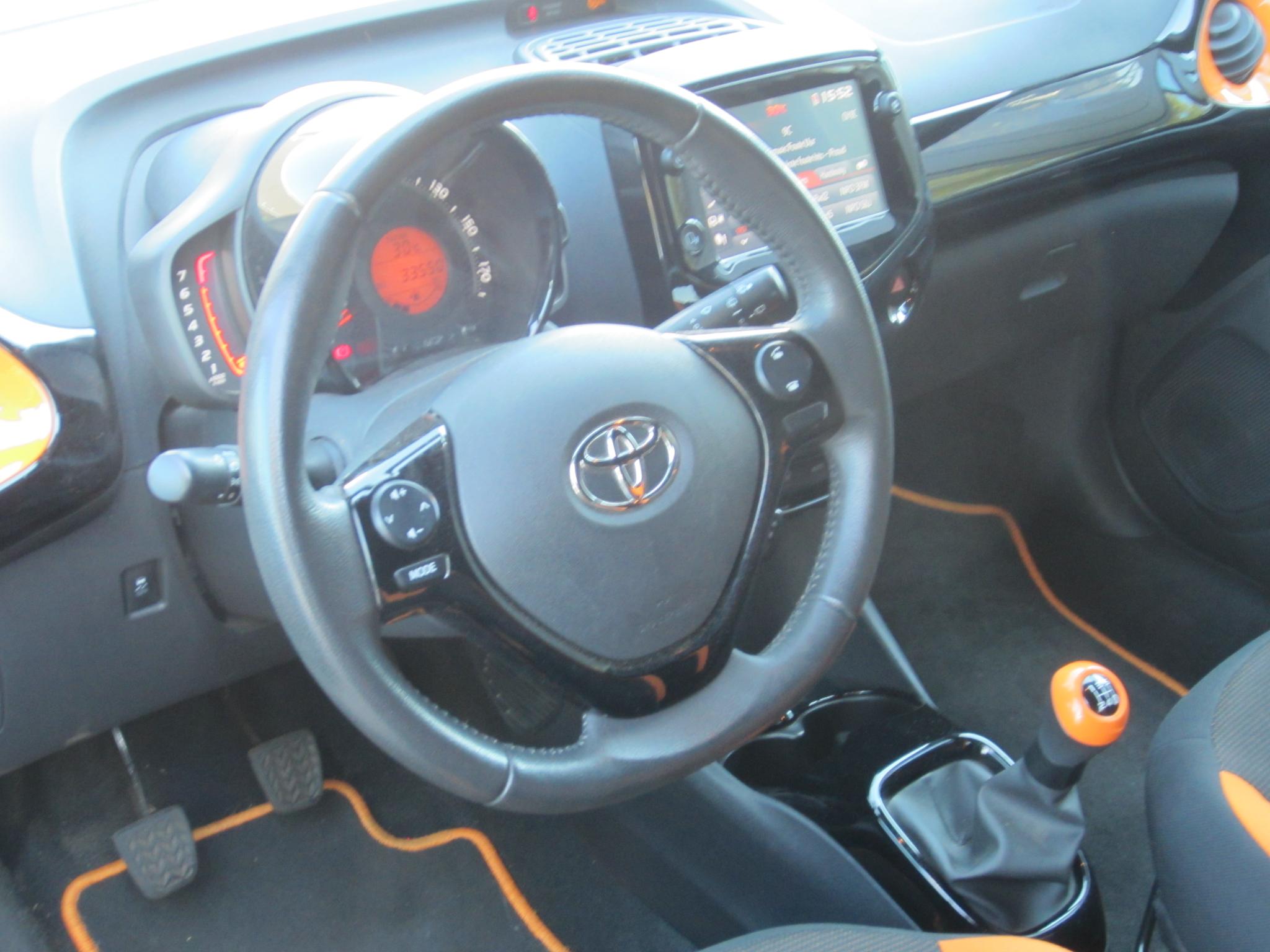 Foto van Toyota Toyota Aygo