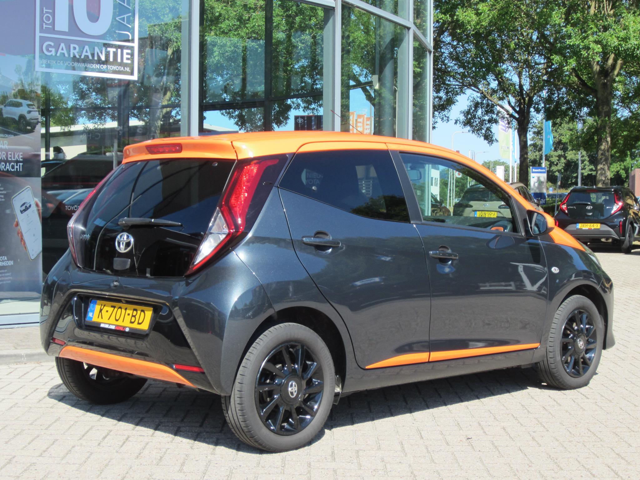 Foto van Toyota Toyota Aygo