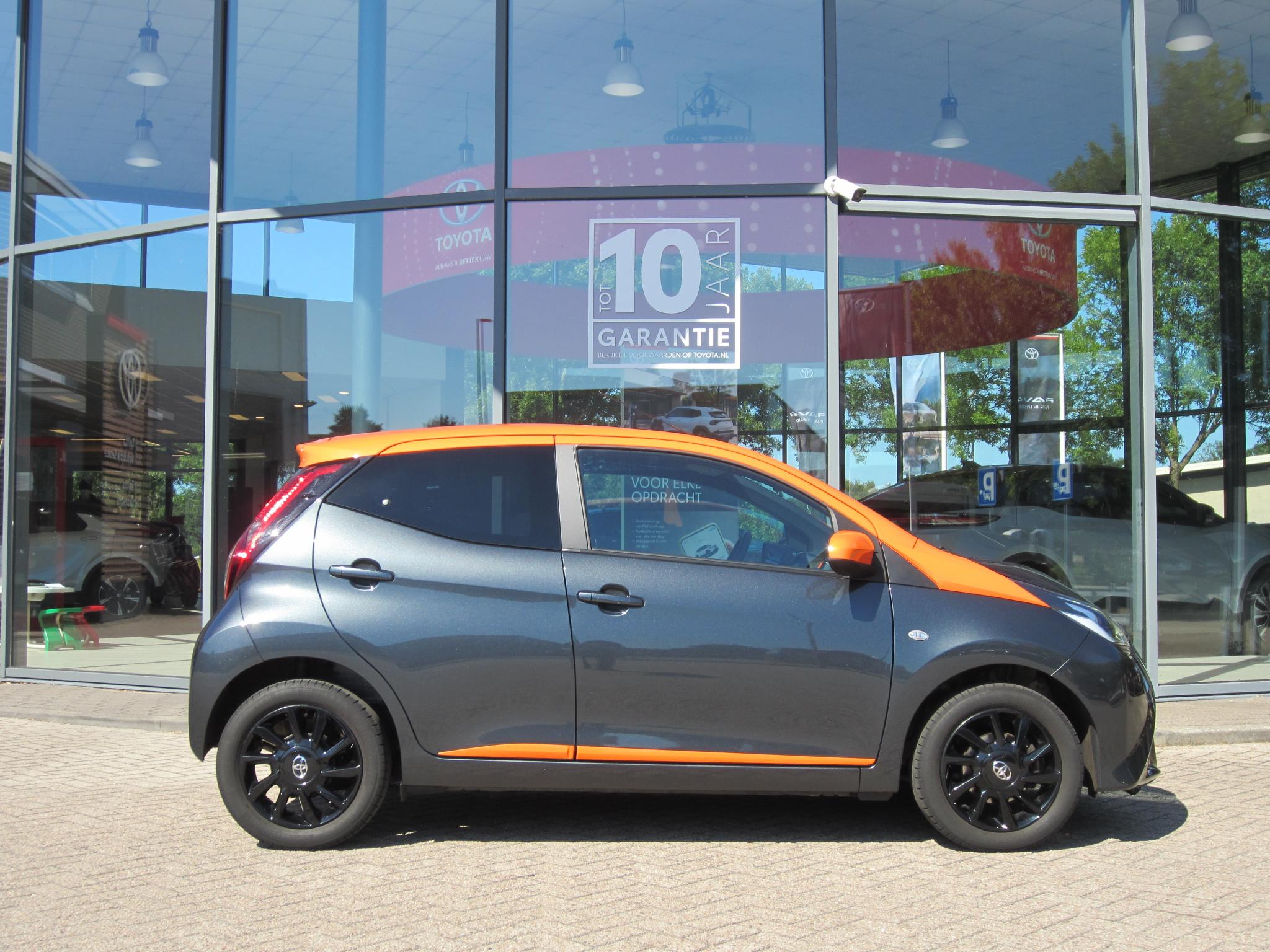 Foto van Toyota Toyota Aygo