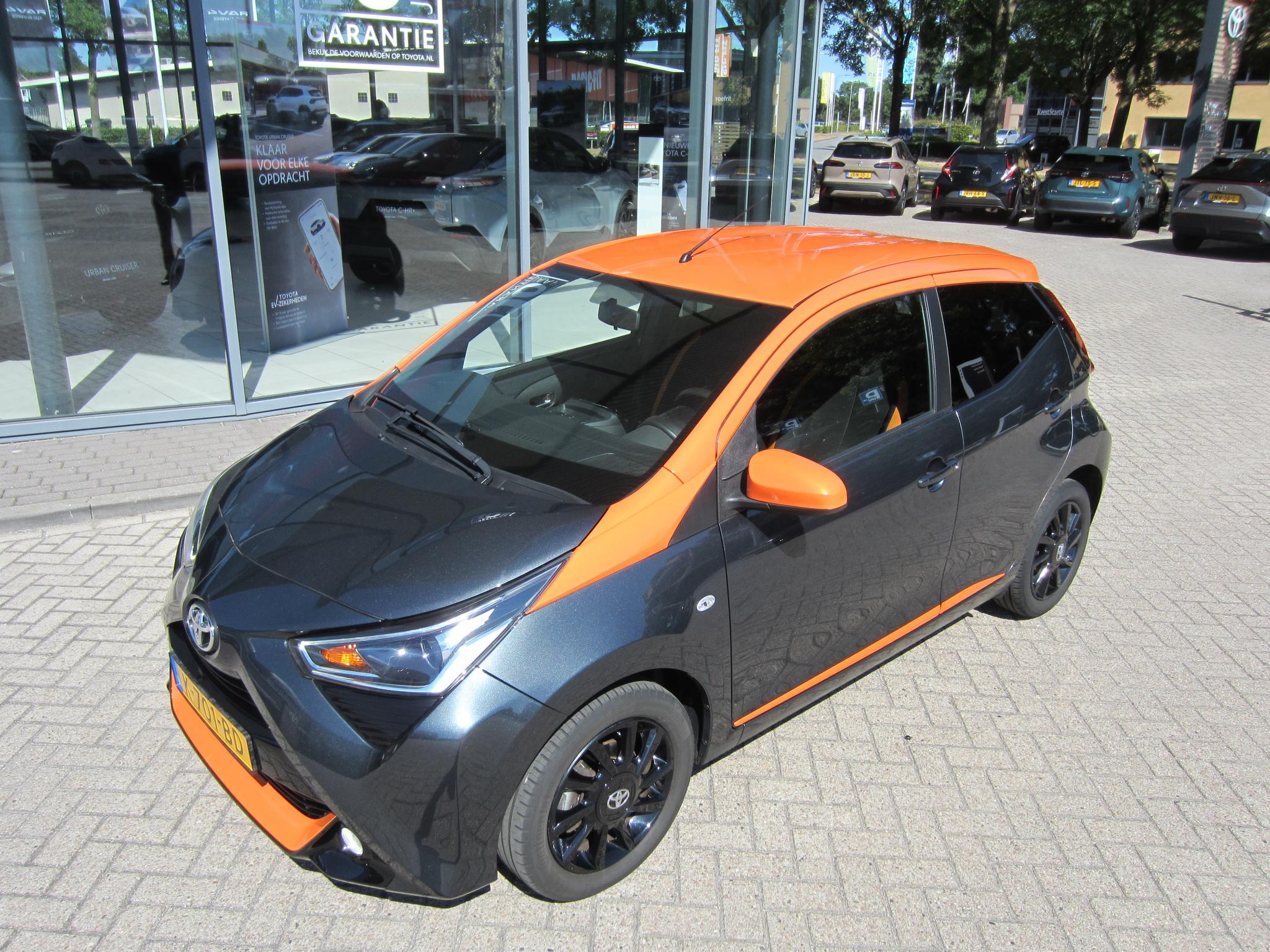 Foto van Toyota Toyota Aygo