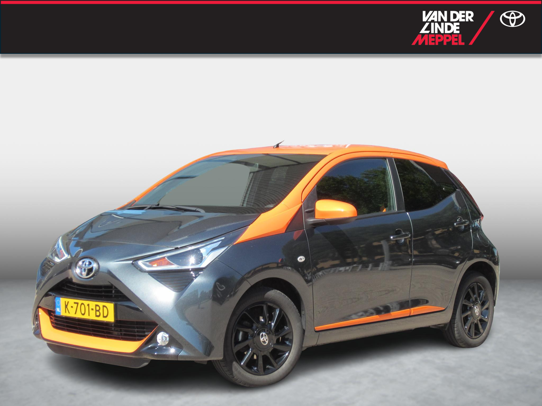 Toyota Toyota Aygo 1.0 VVT-i x-JBL Carplay & Android Auto ECC 2020 - voorkant