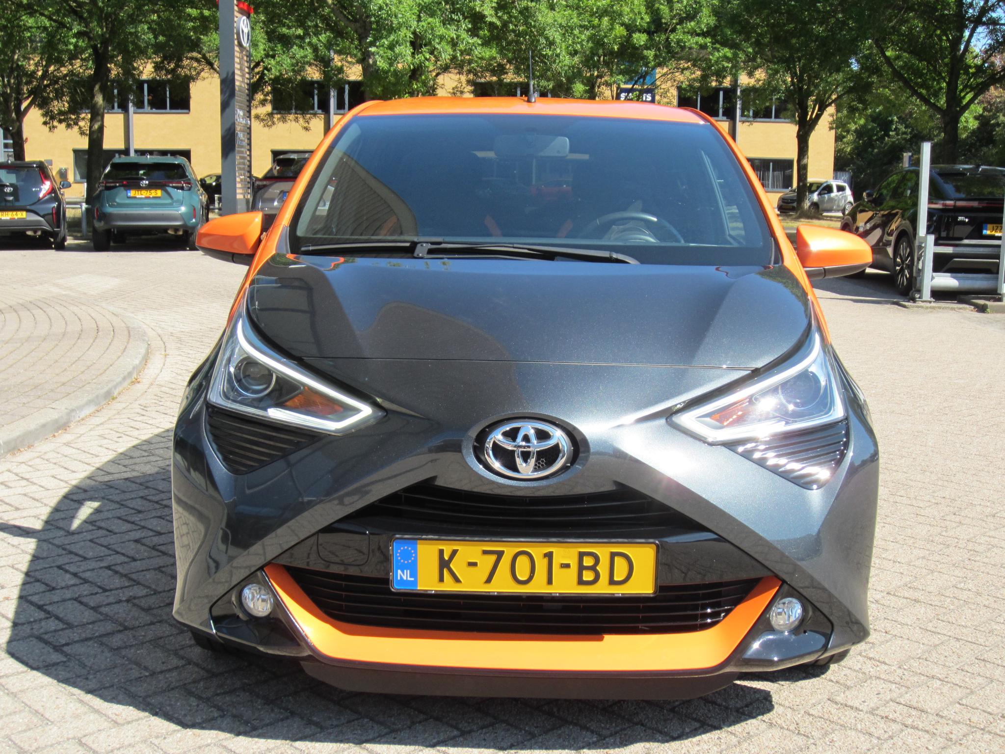 Foto van Toyota Toyota Aygo