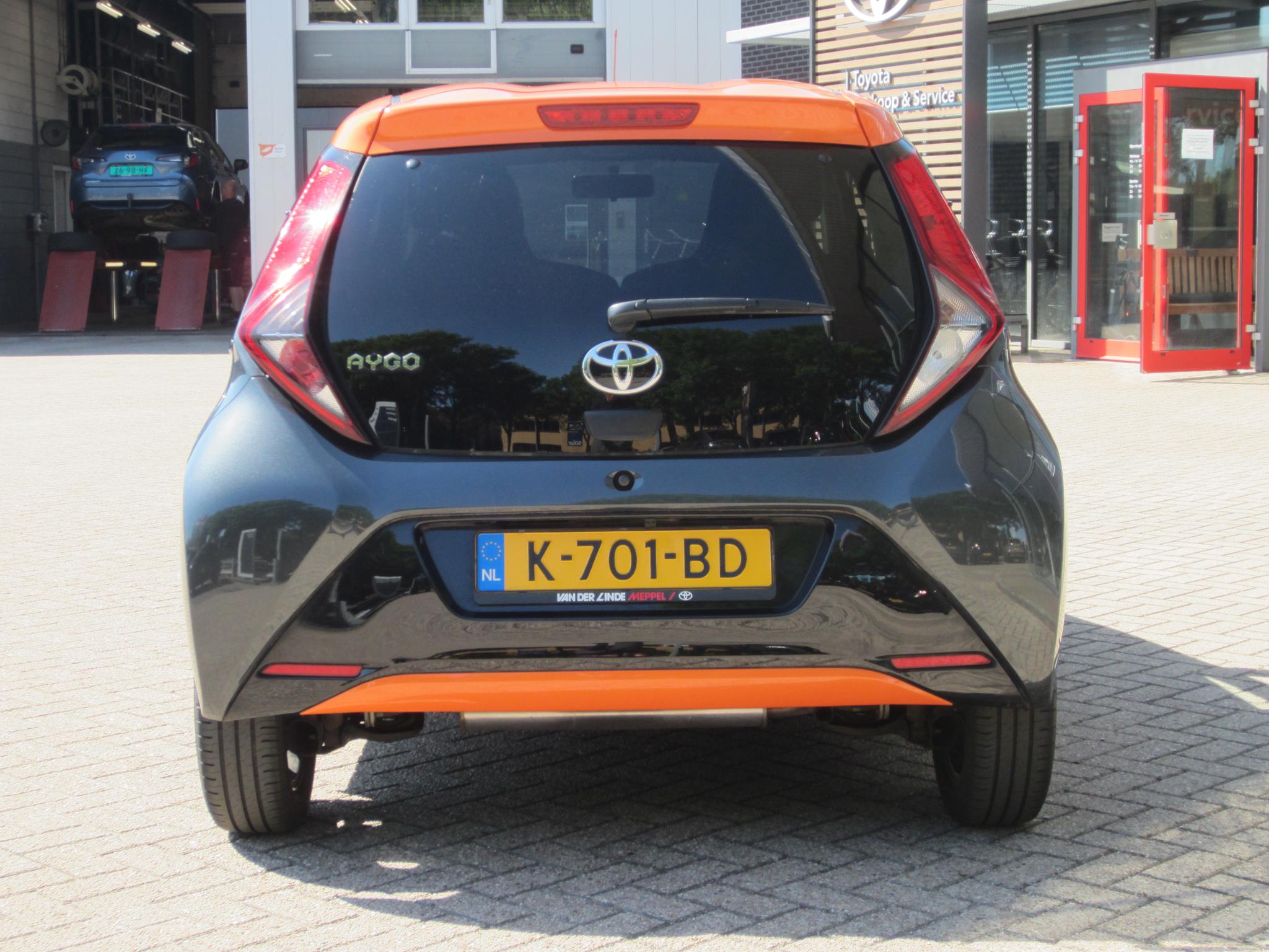 Foto van Toyota Toyota Aygo