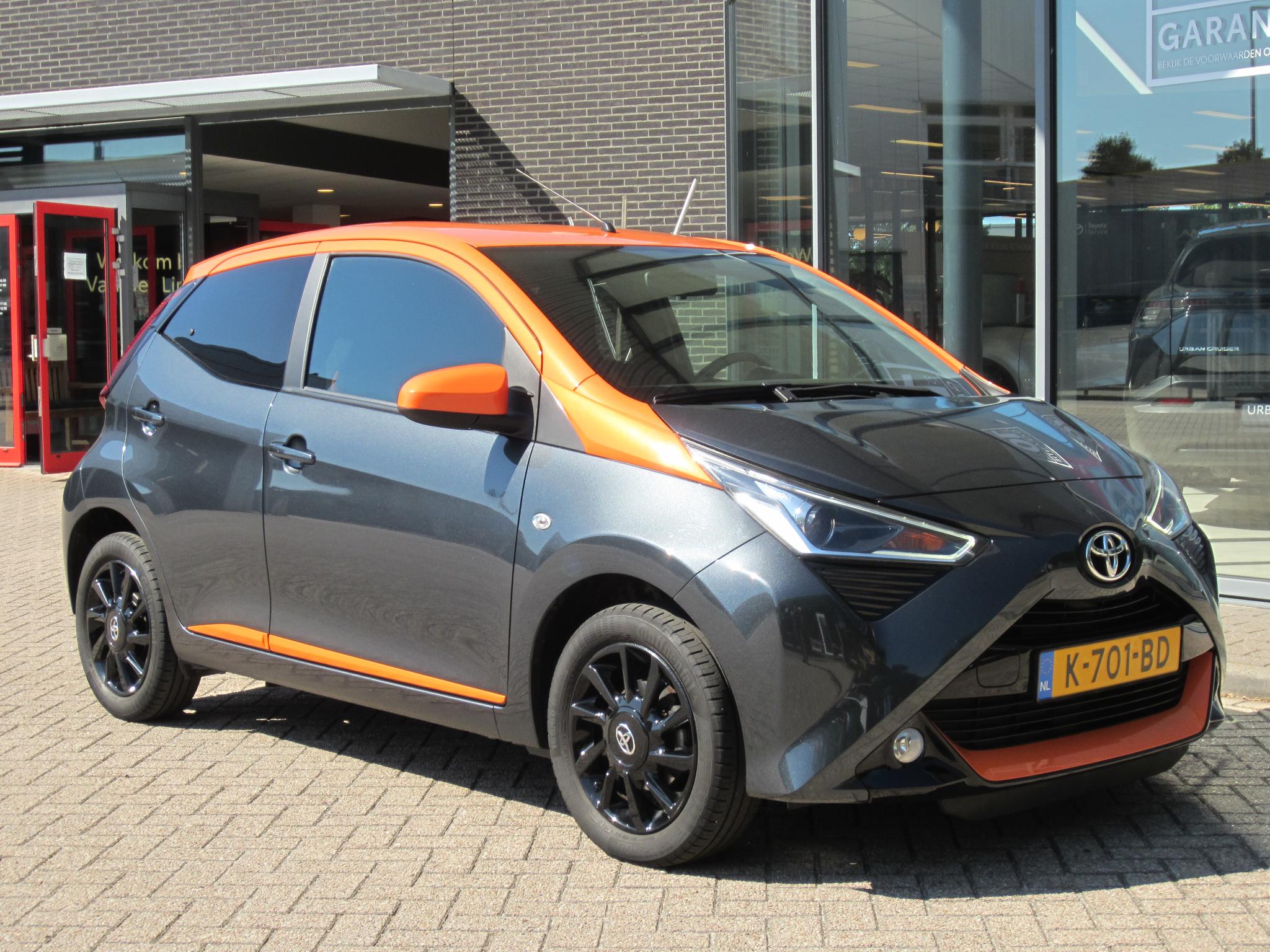 Foto van Toyota Toyota Aygo