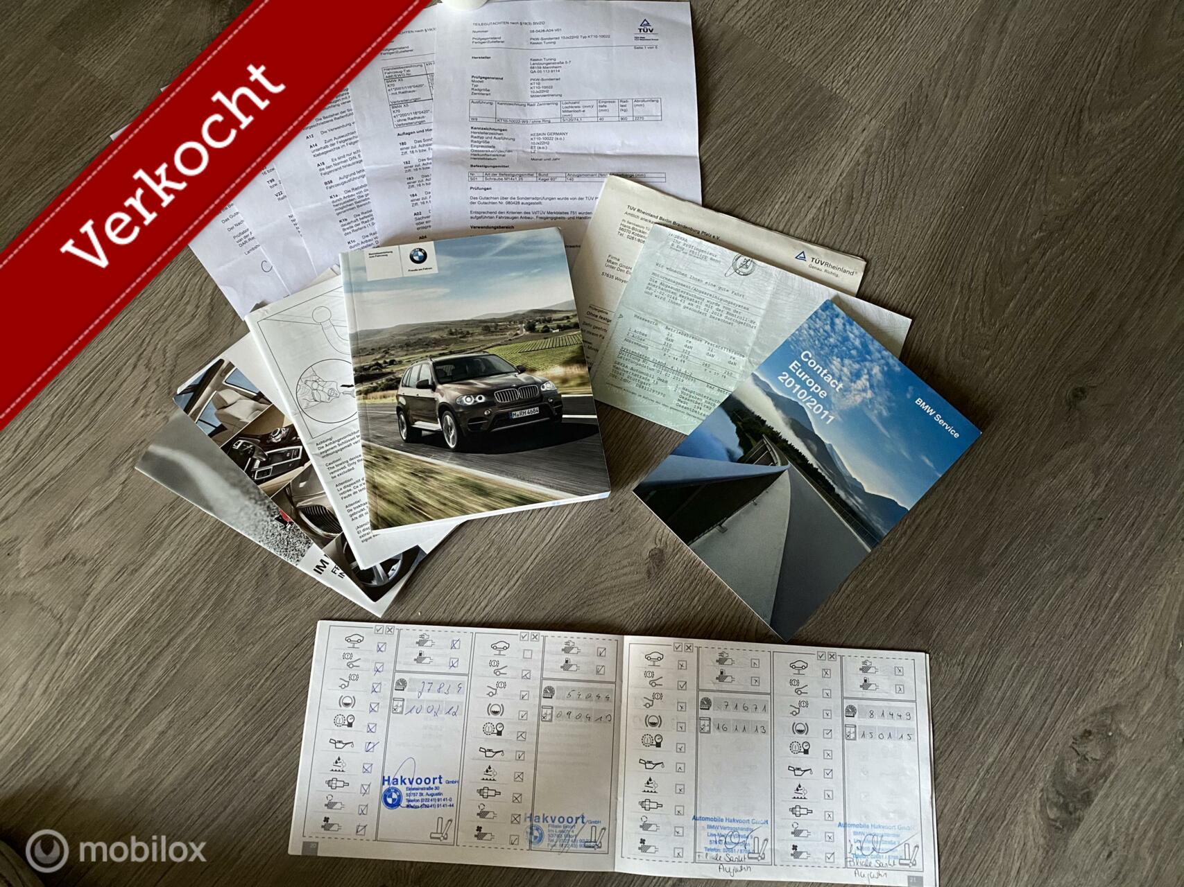Foto van BMW X5