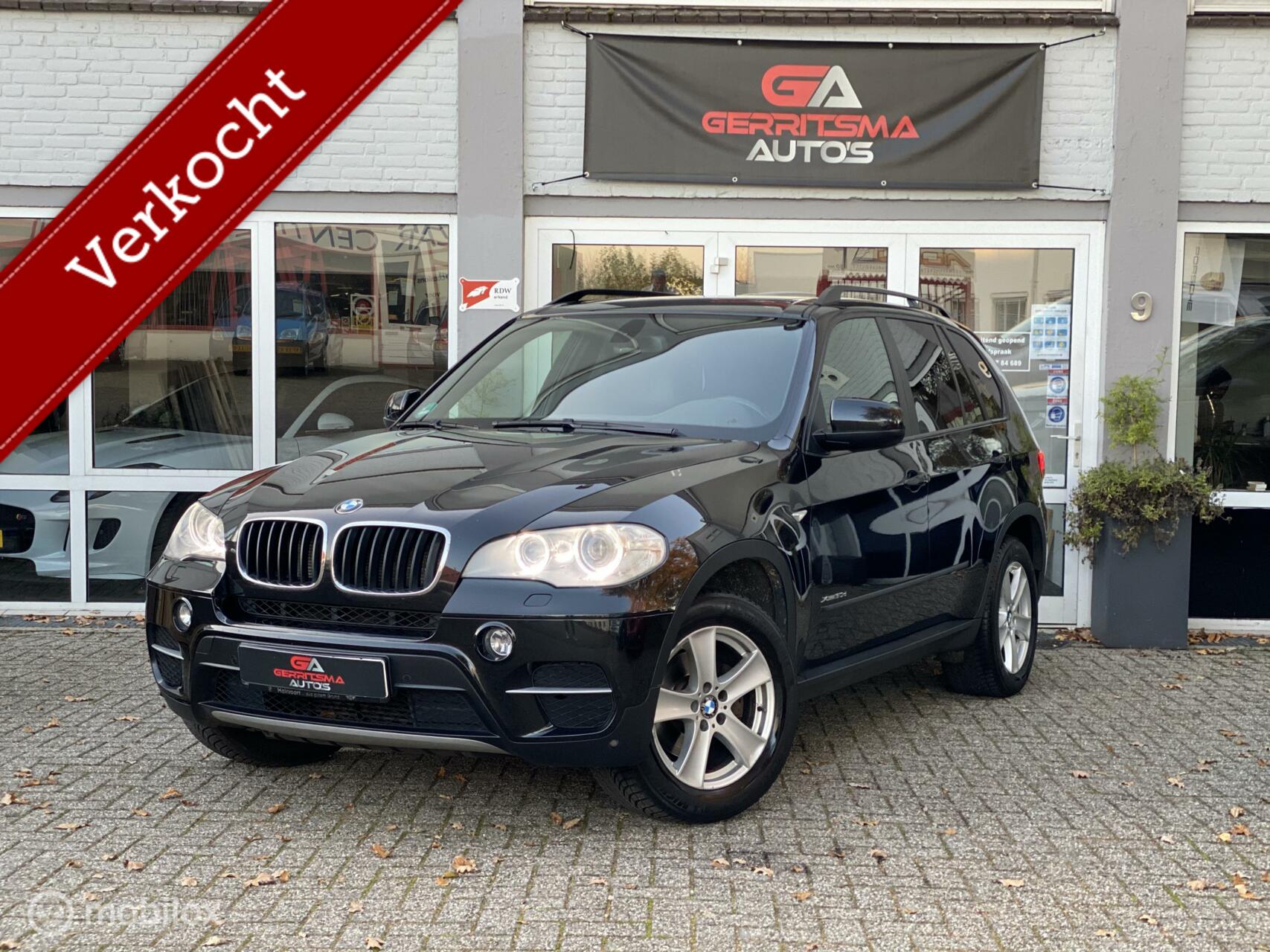 BMW X5 xDrive30d High Executive 2011 - voorkant