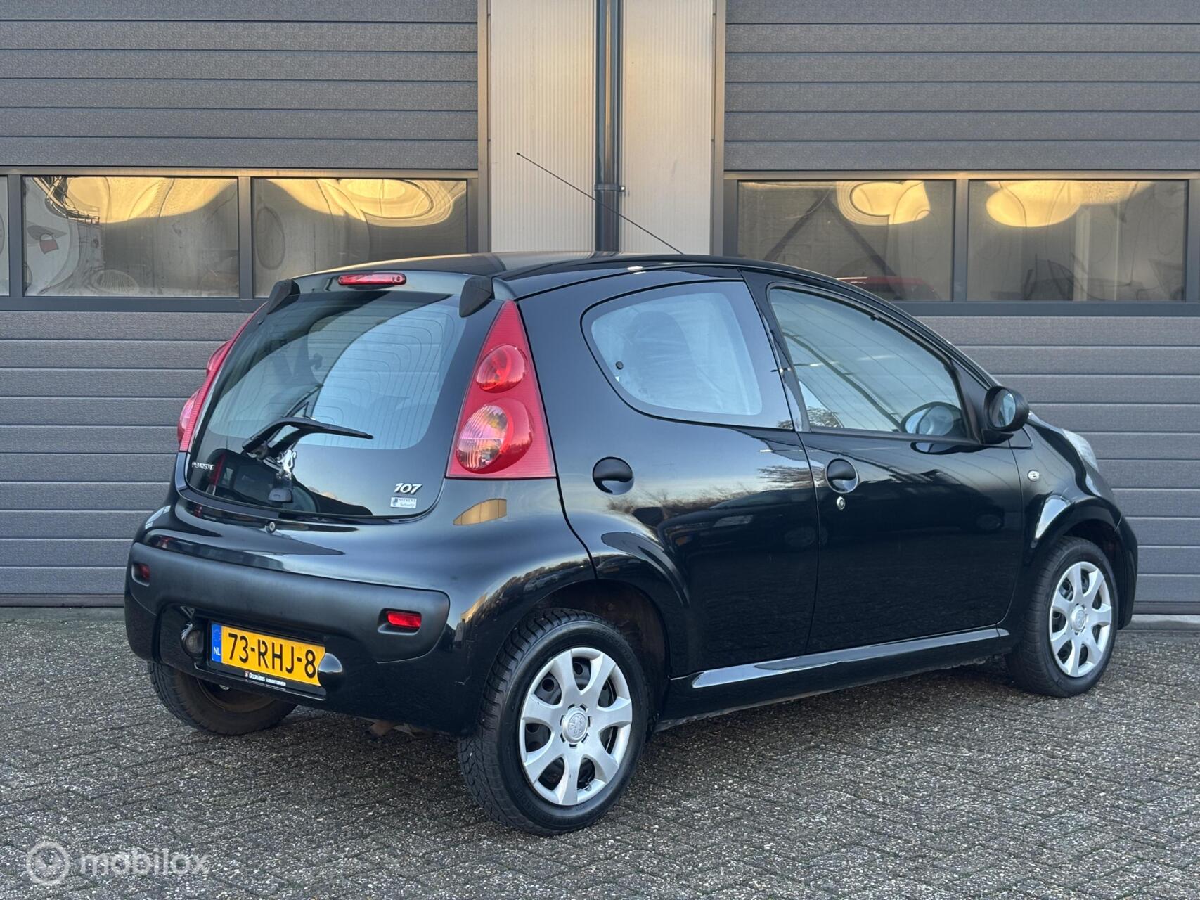 Foto van Peugeot 107