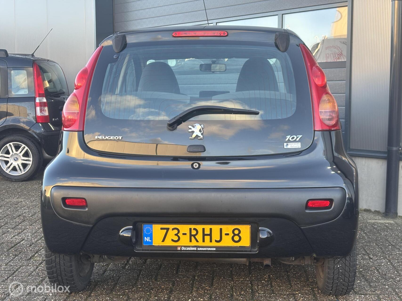 Foto van Peugeot 107