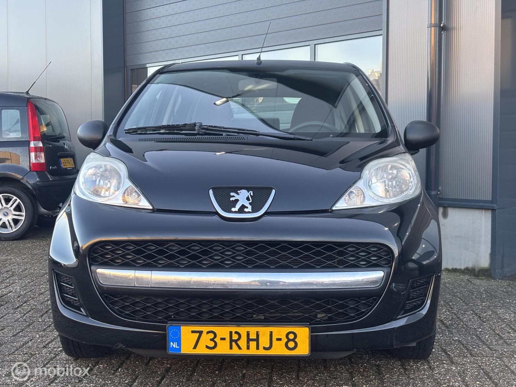 Foto van Peugeot 107