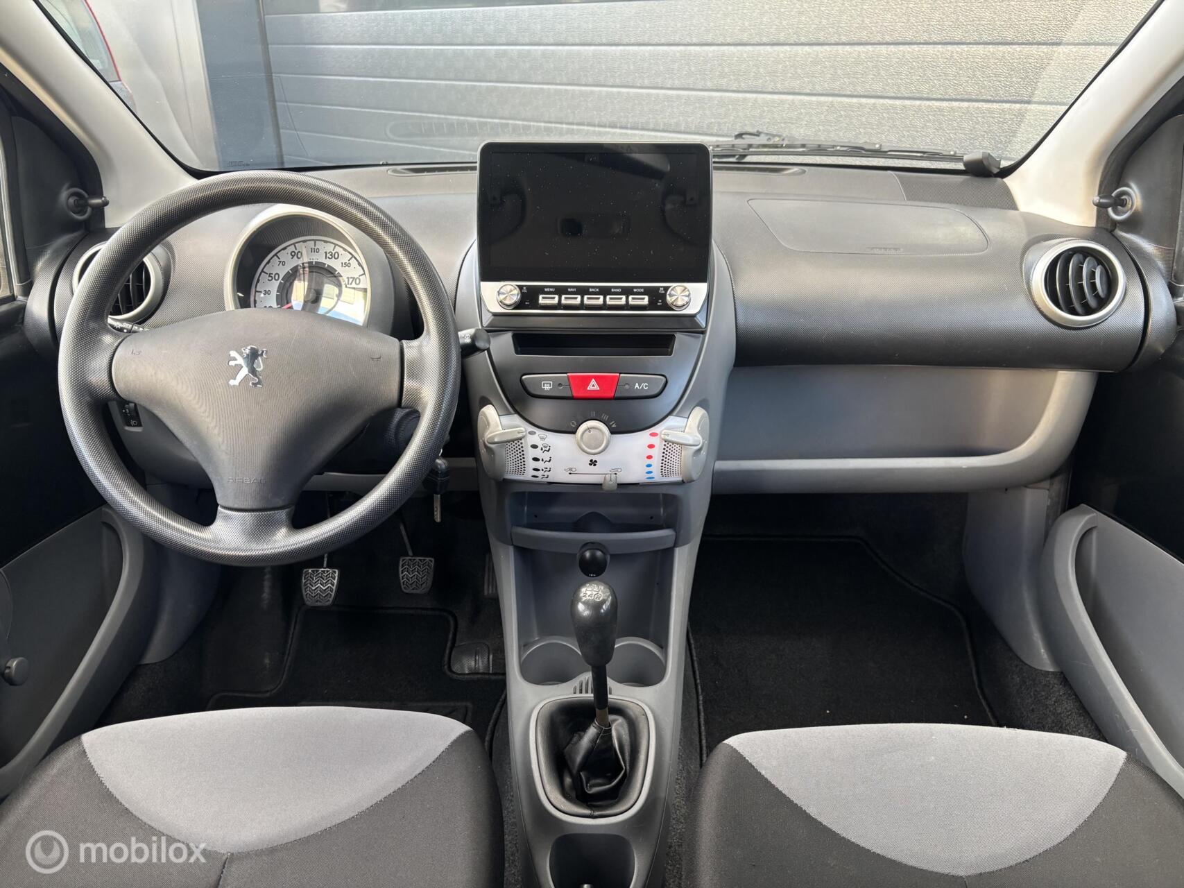 Foto van Peugeot 107