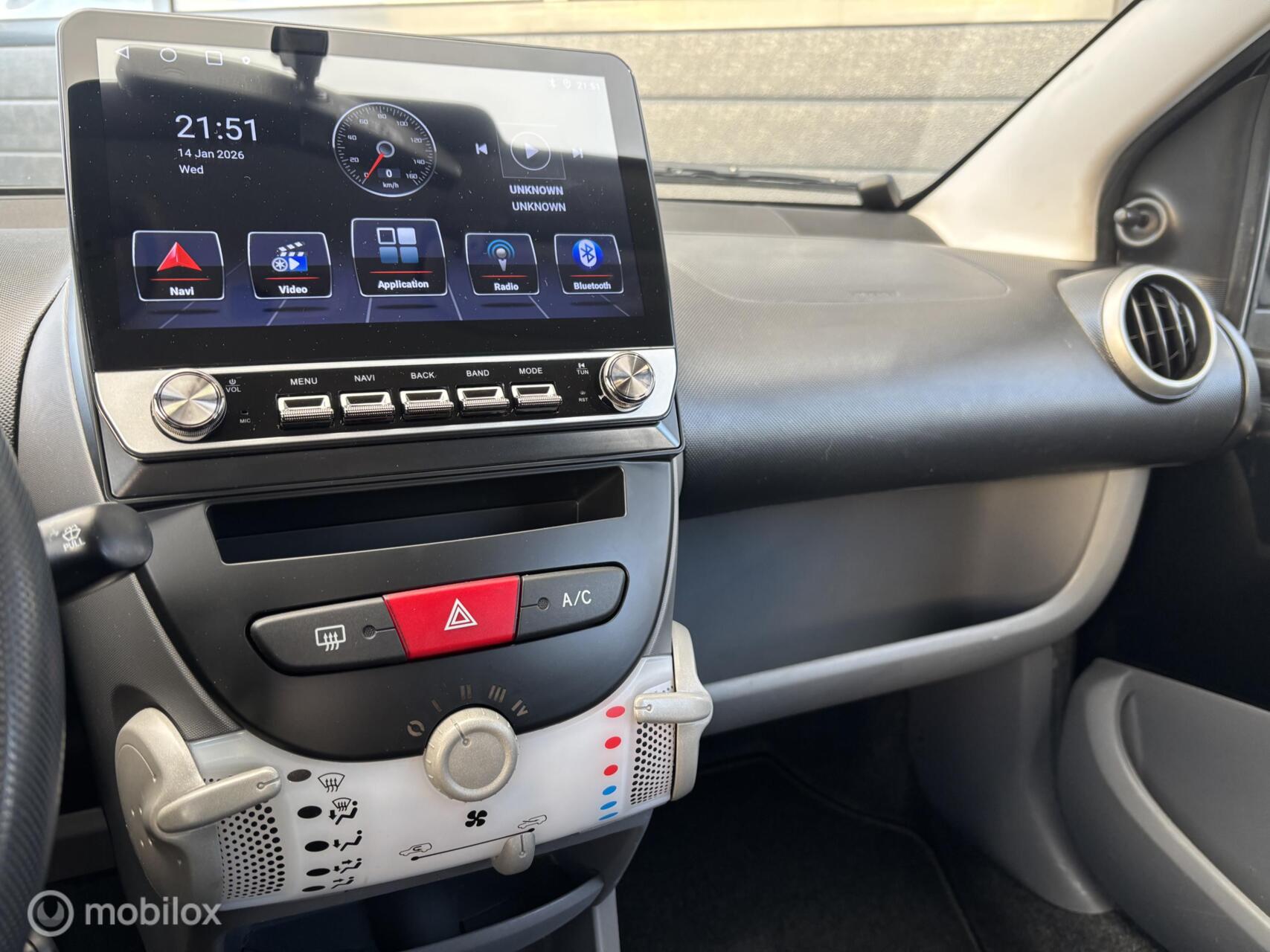 Foto van Peugeot 107