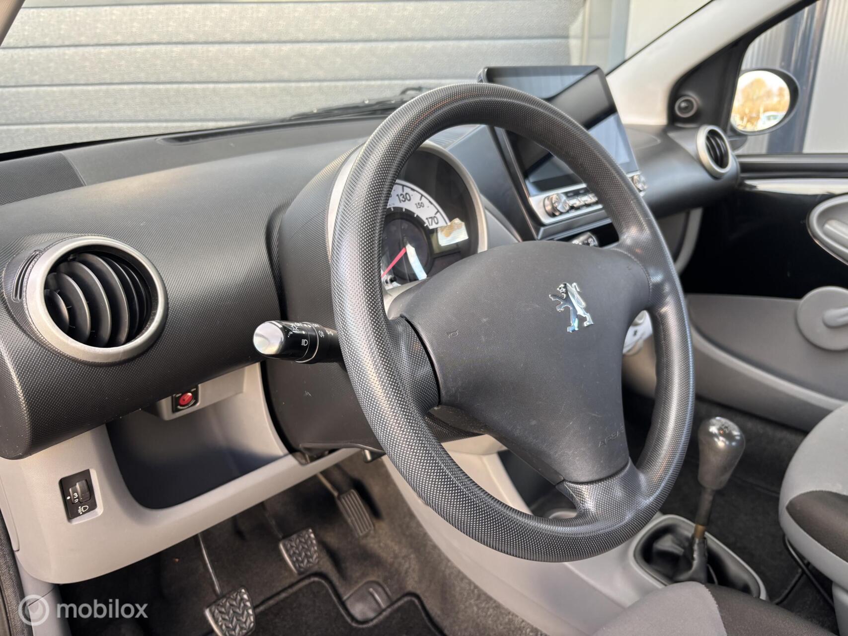 Foto van Peugeot 107