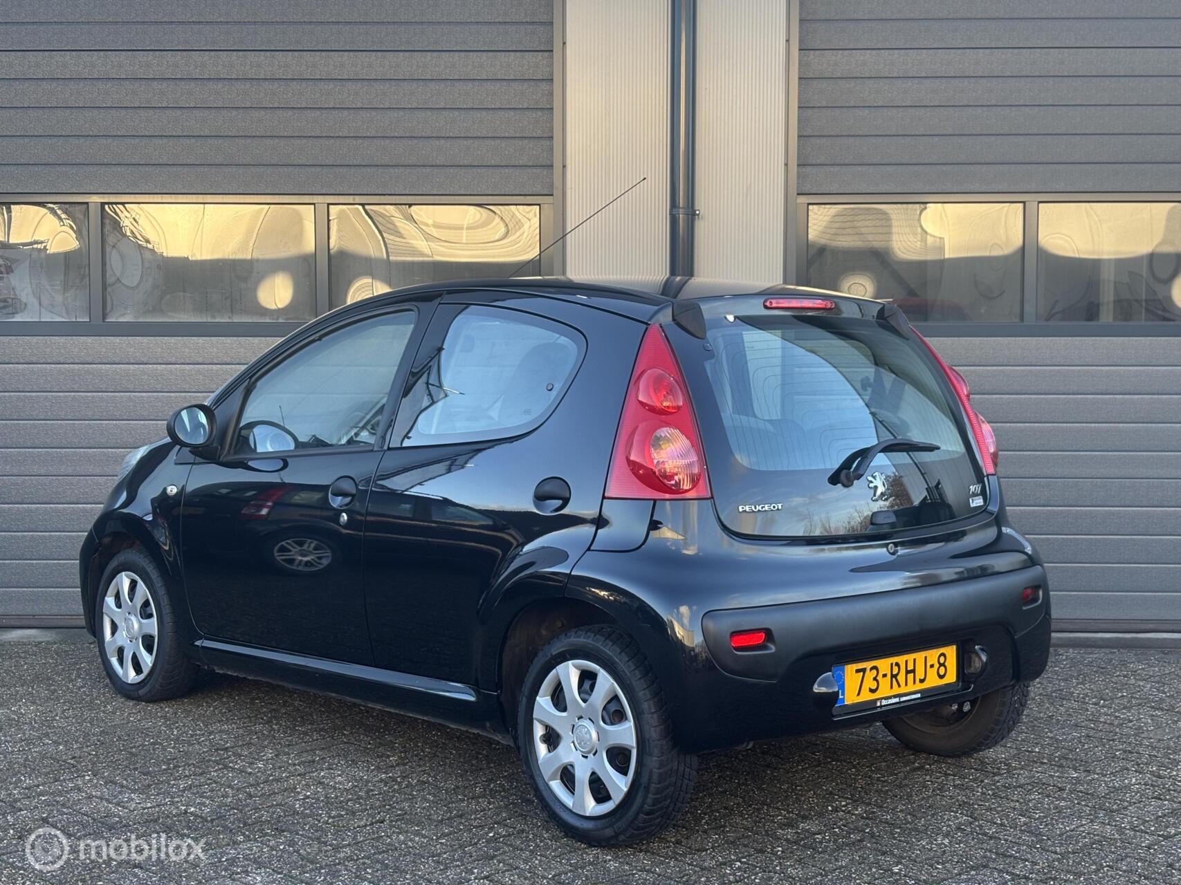 Foto van Peugeot 107