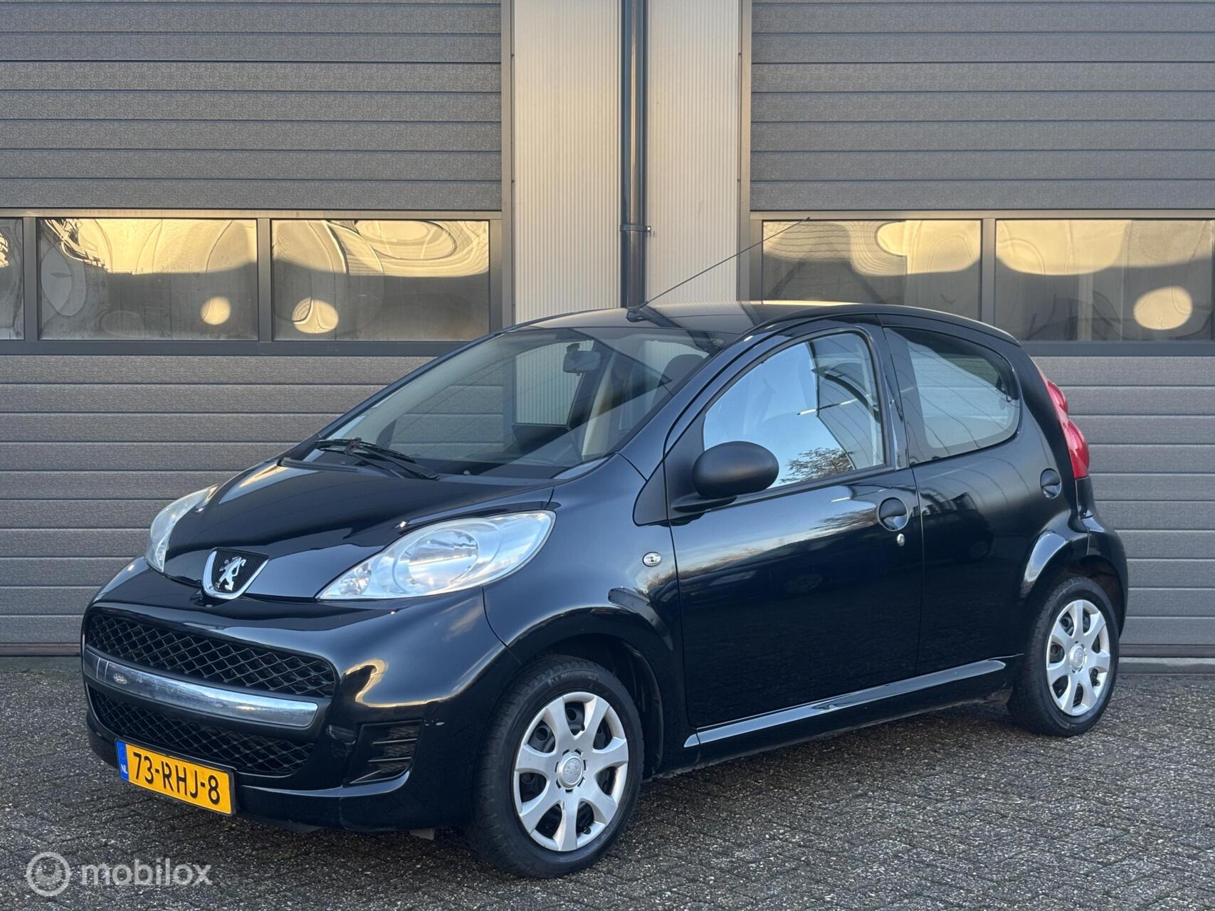 Foto van Peugeot 107