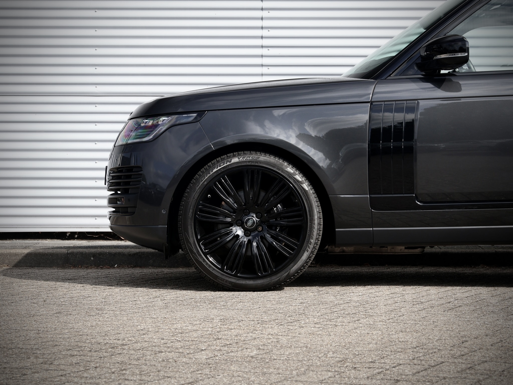 Foto van Land Rover Range Rover