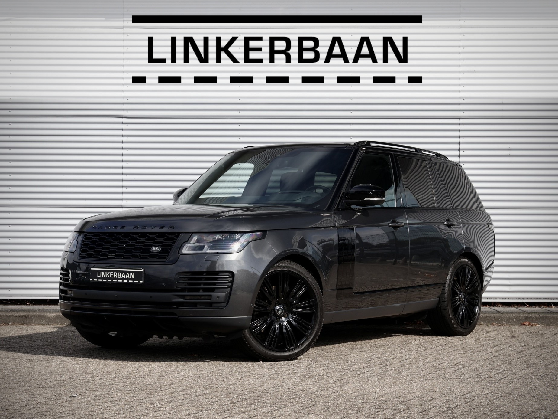 Land Rover Range Rover P400 HSE | Pano | Meridian | HUD | 22 inch | NL Auto | 2021 - voorkant