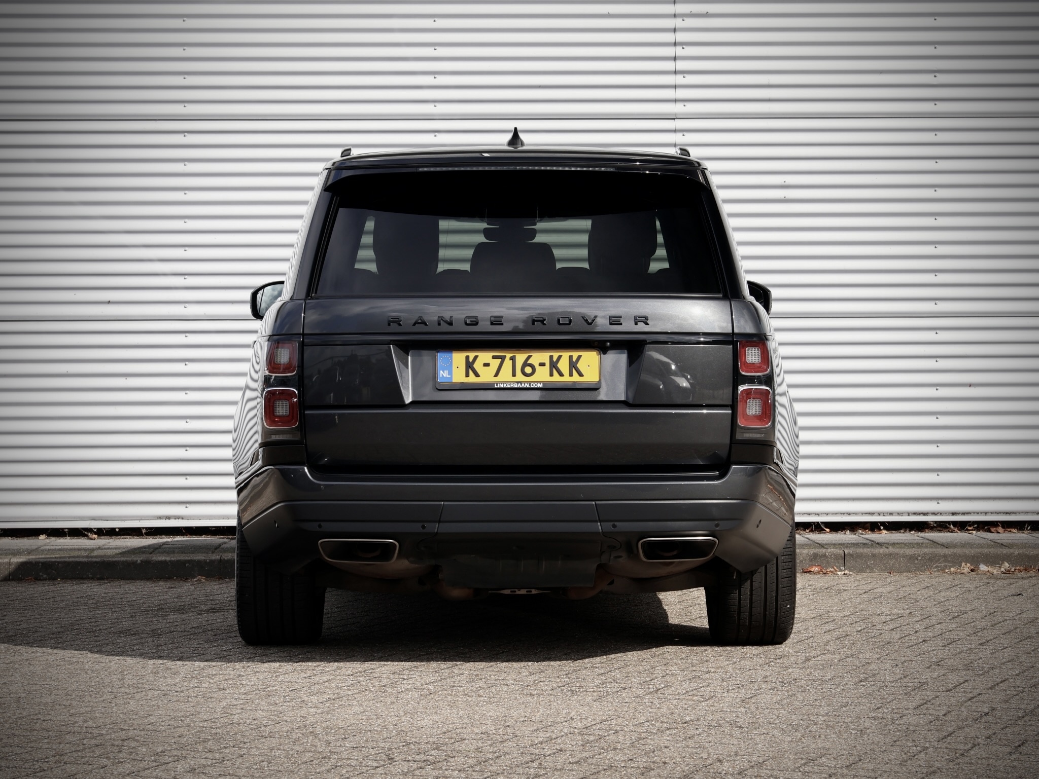 Foto van Land Rover Range Rover