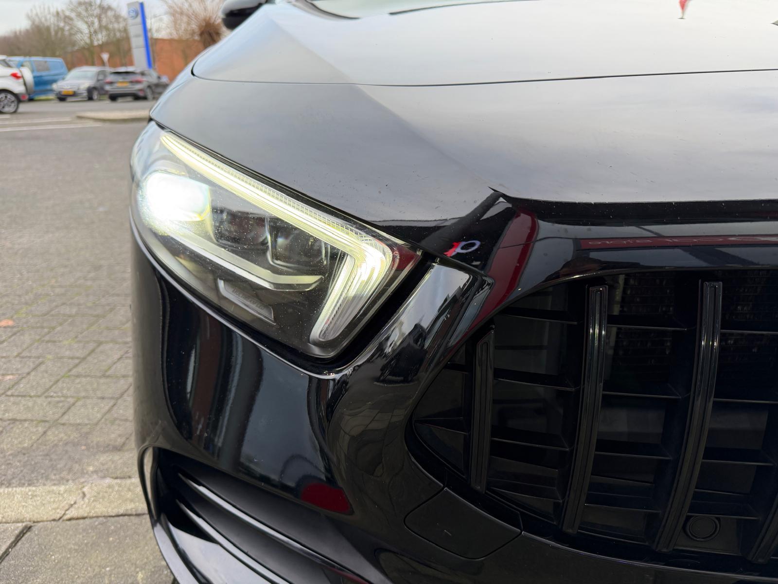 Foto van Mercedes-Benz A-klasse