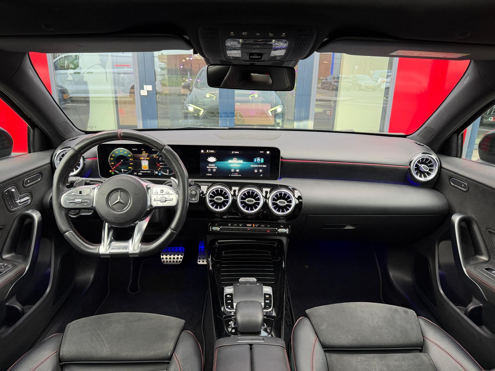 Foto van Mercedes-Benz A-klasse