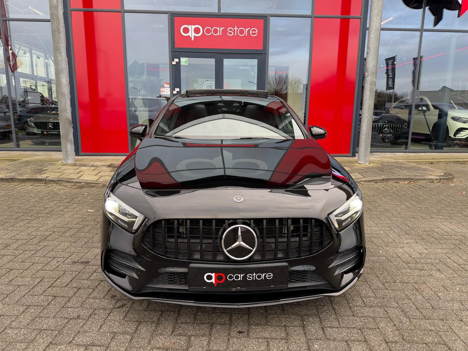 Foto van Mercedes-Benz A-klasse