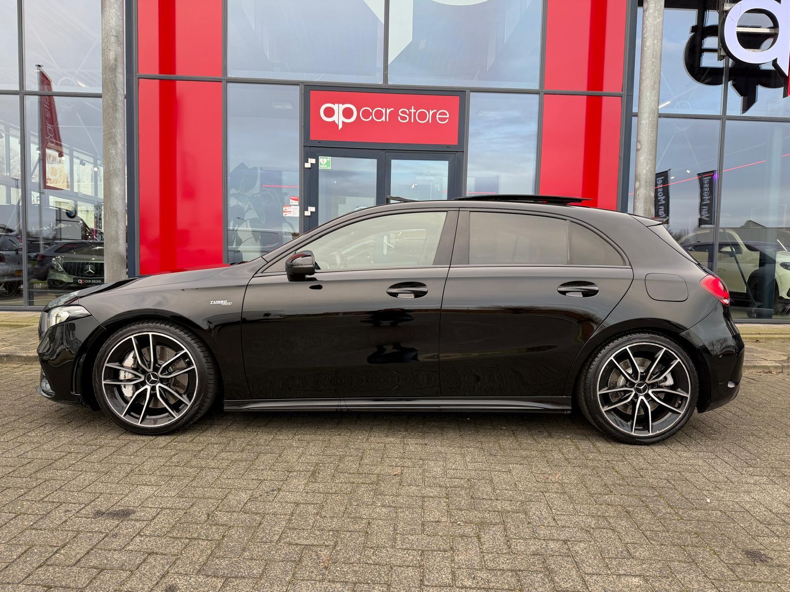 Foto van Mercedes-Benz A-klasse