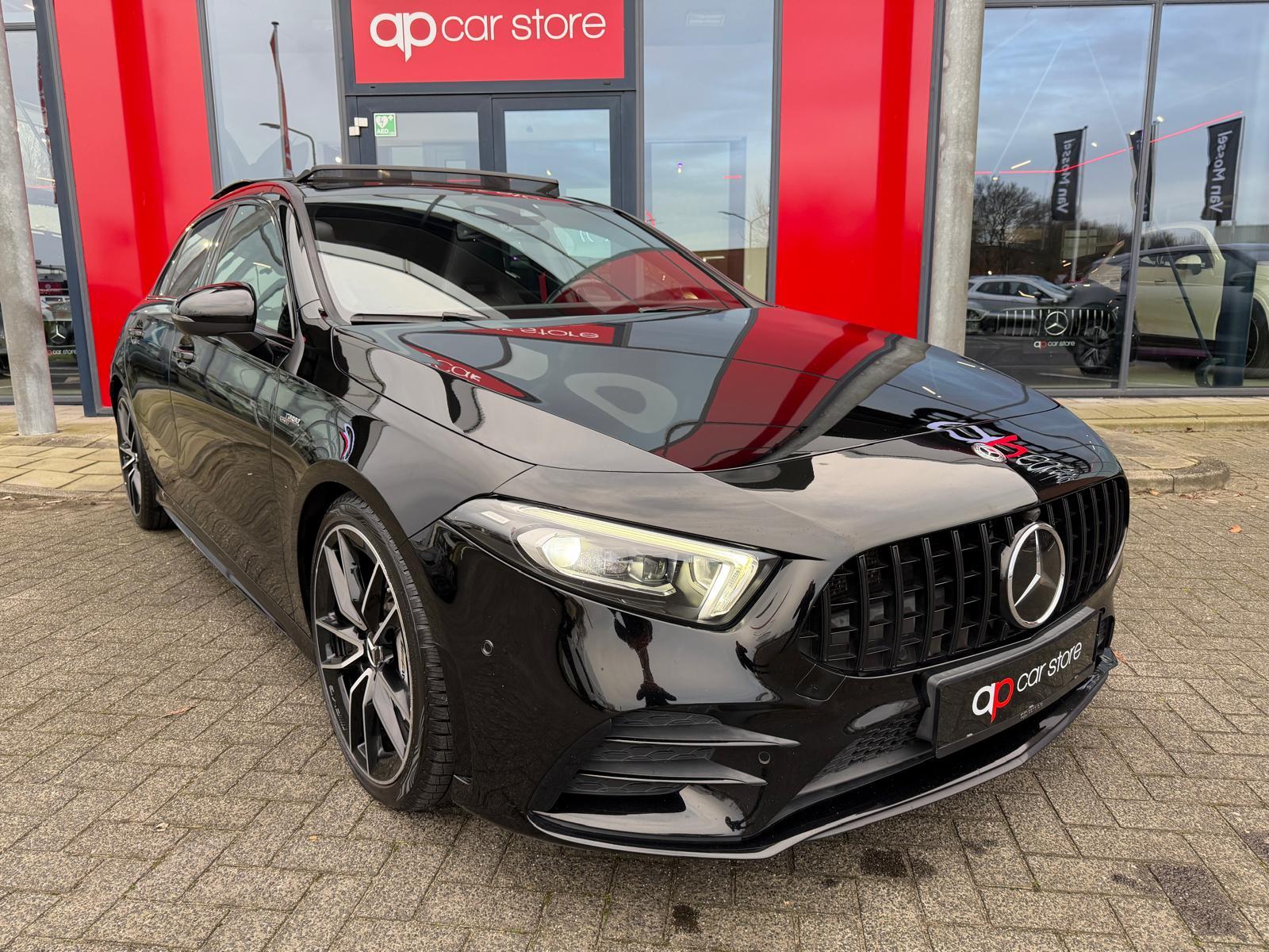 Foto van Mercedes-Benz A-klasse