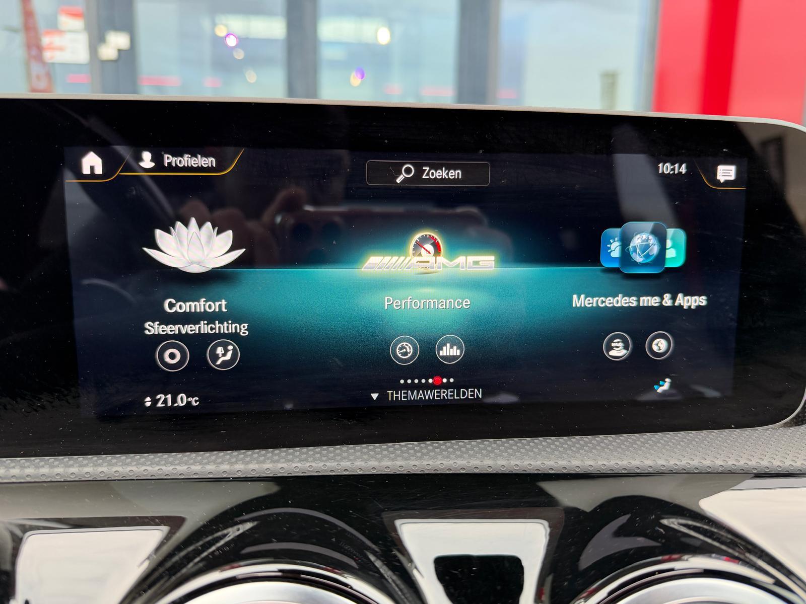 Foto van Mercedes-Benz A-klasse