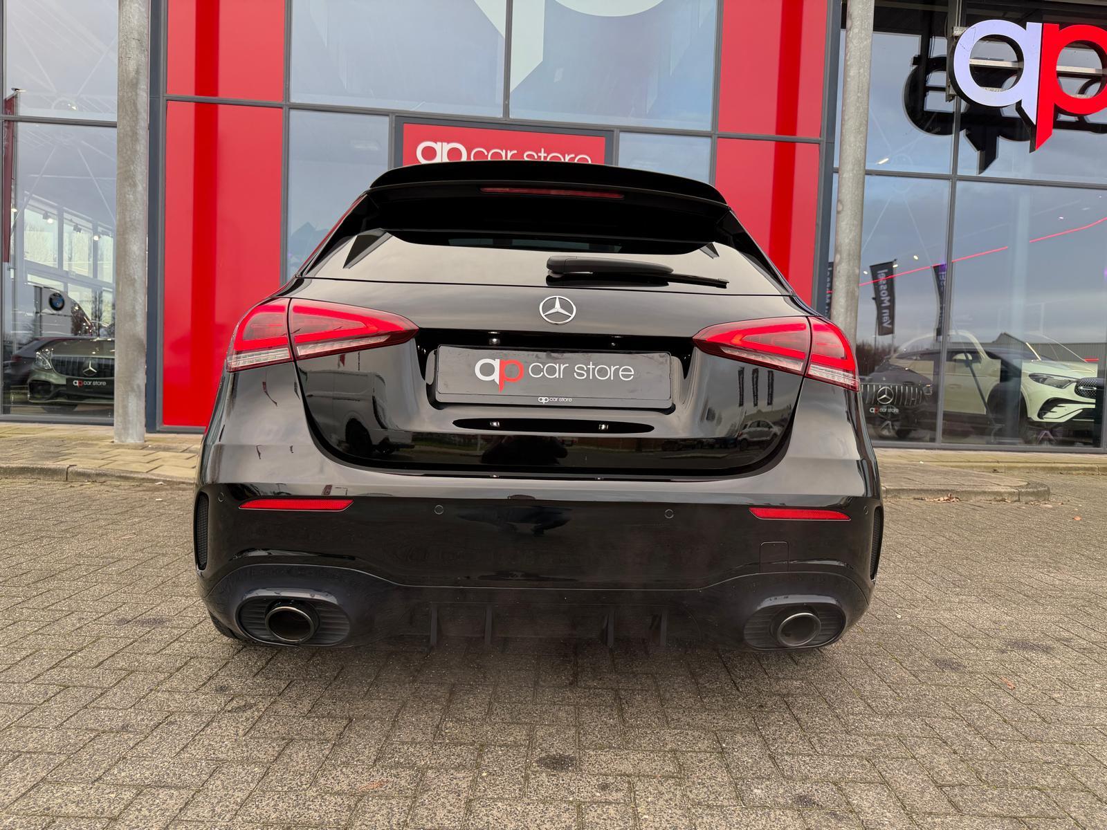 Foto van Mercedes-Benz A-klasse