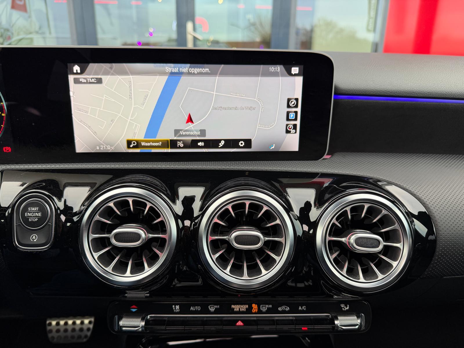 Foto van Mercedes-Benz A-klasse