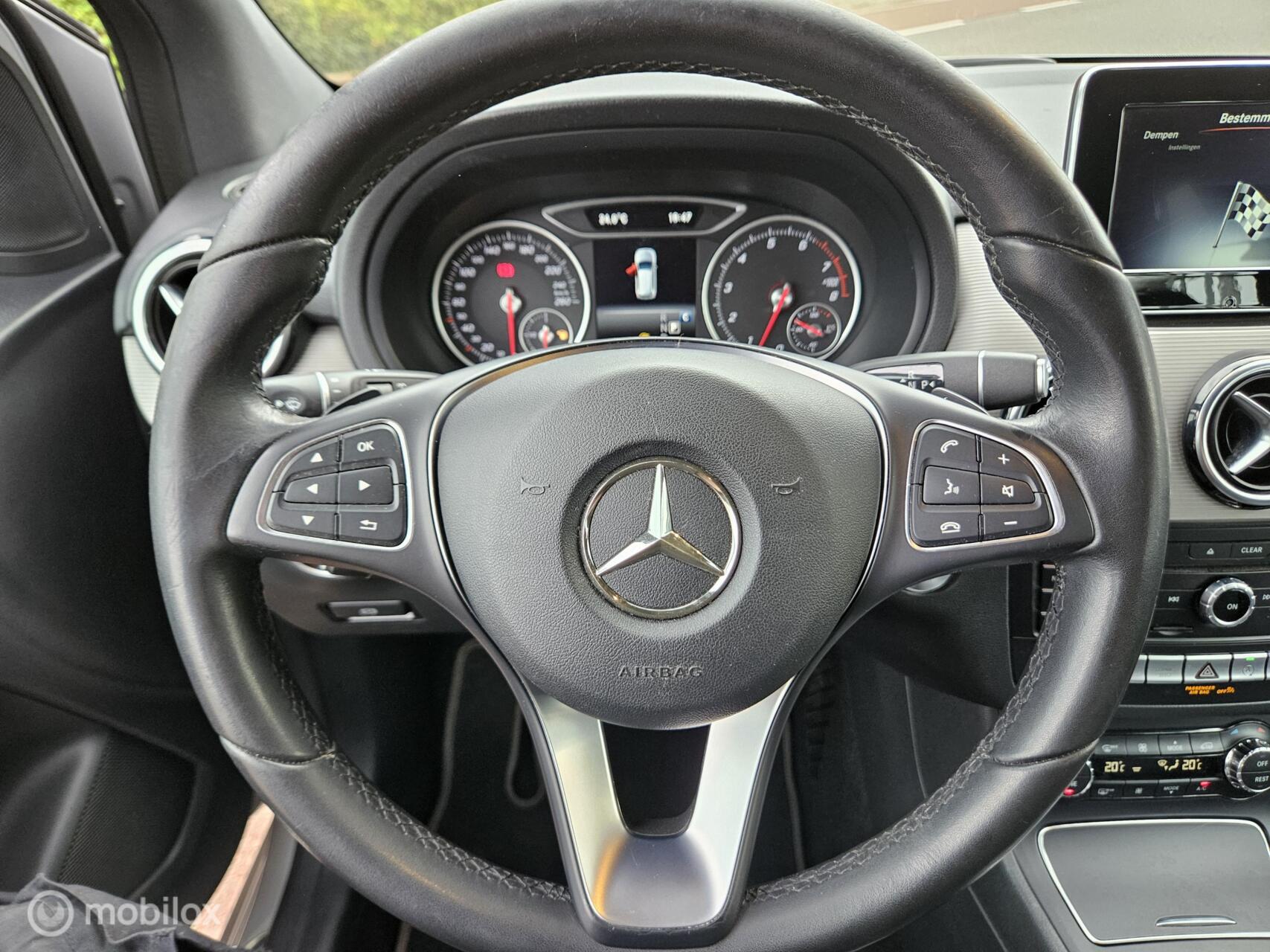 Foto van Mercedes-Benz B-klasse
