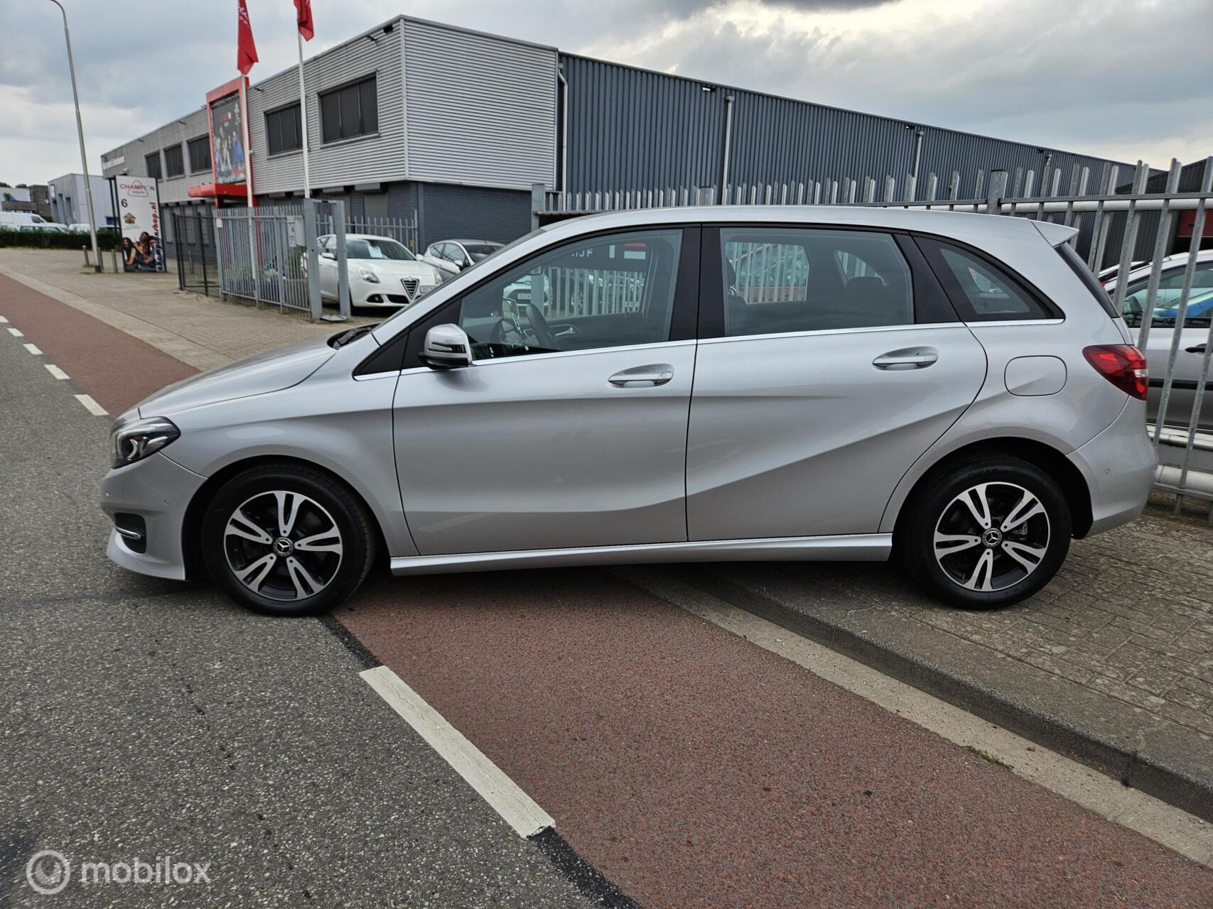 Foto van Mercedes-Benz B-klasse