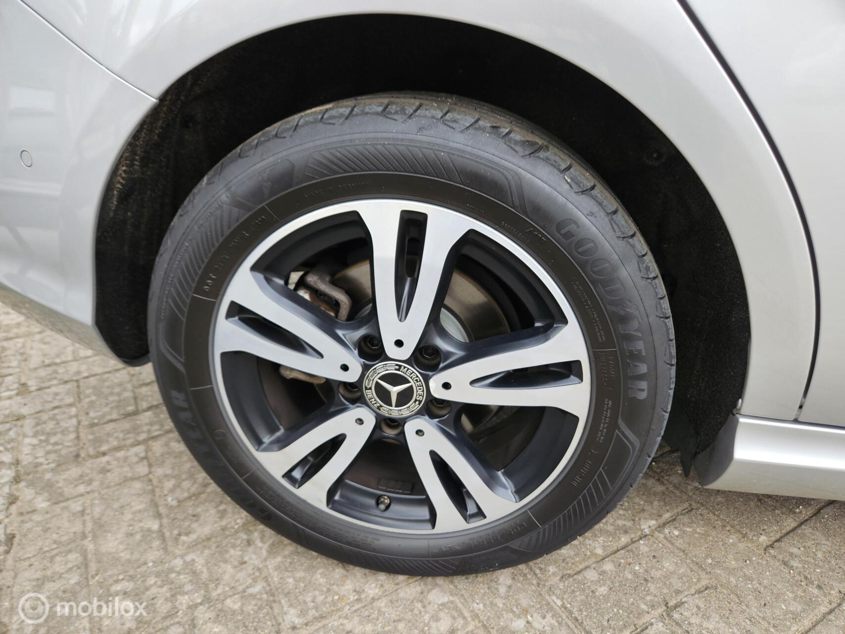 Foto van Mercedes-Benz B-klasse