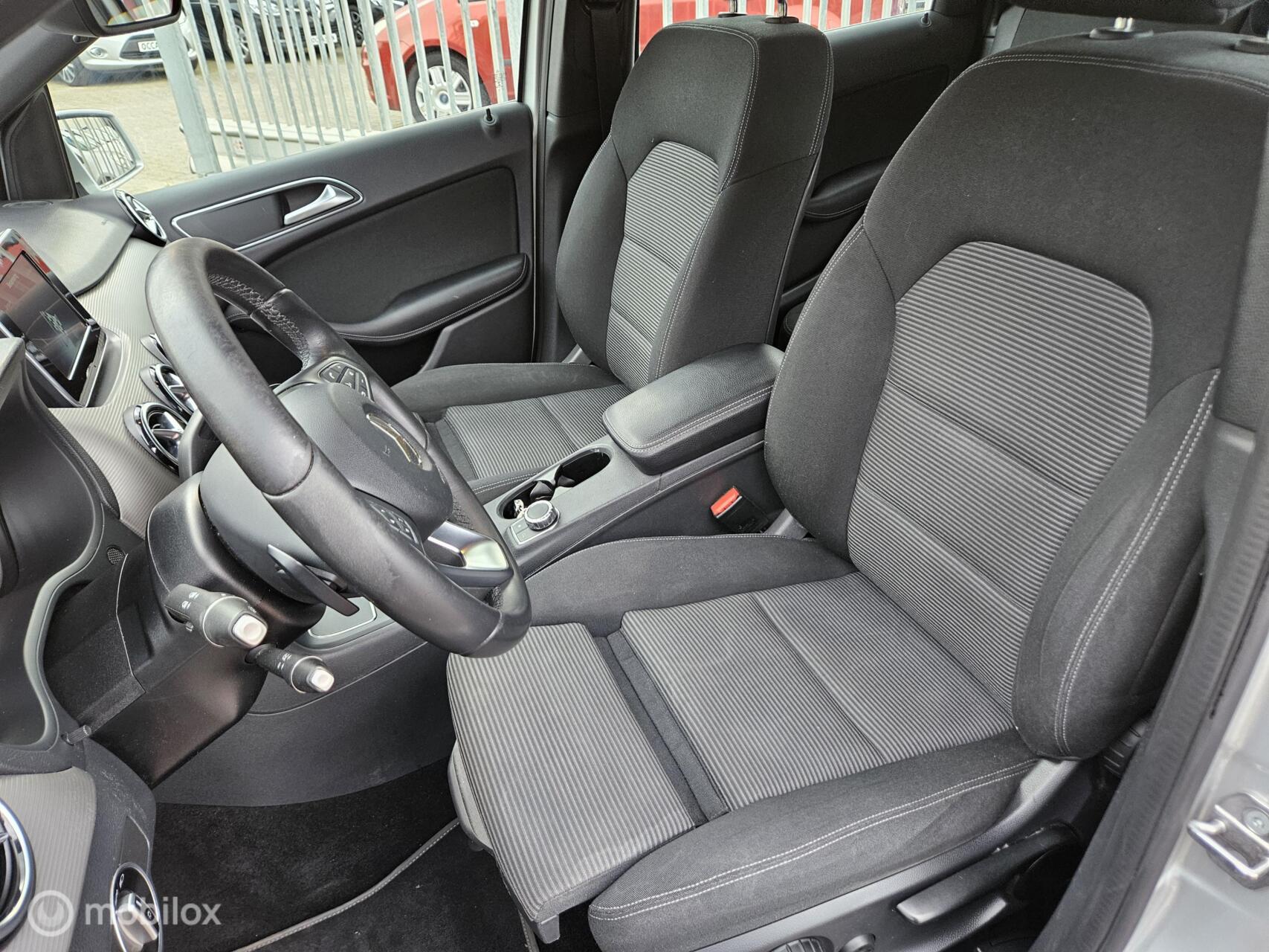 Foto van Mercedes-Benz B-klasse