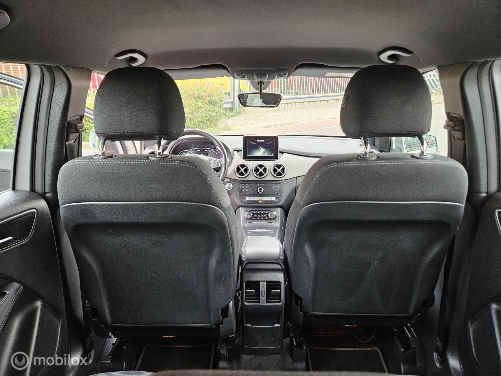Foto van Mercedes-Benz B-klasse