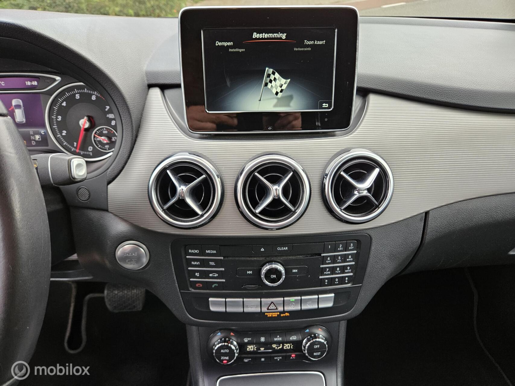 Foto van Mercedes-Benz B-klasse