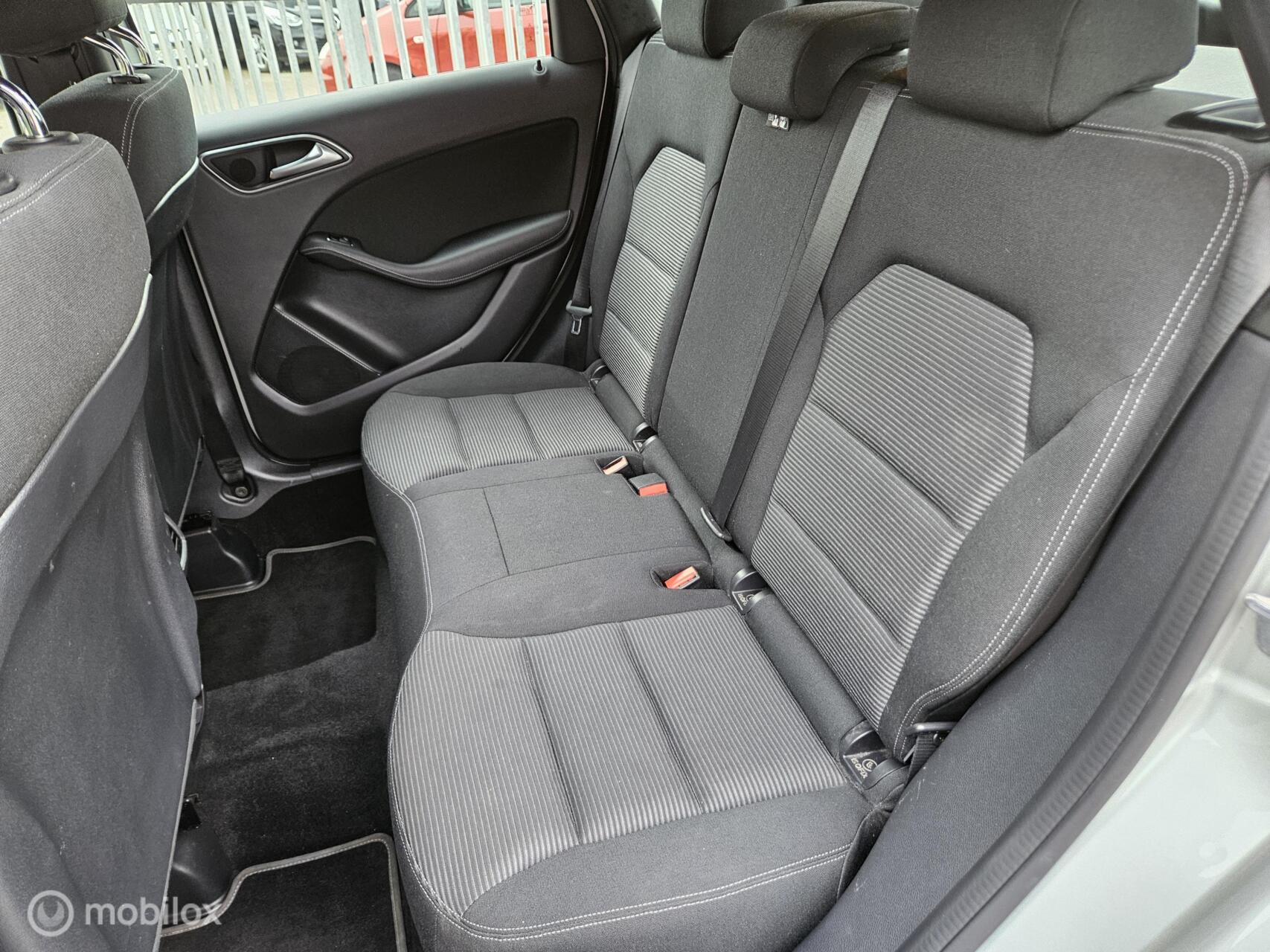 Foto van Mercedes-Benz B-klasse