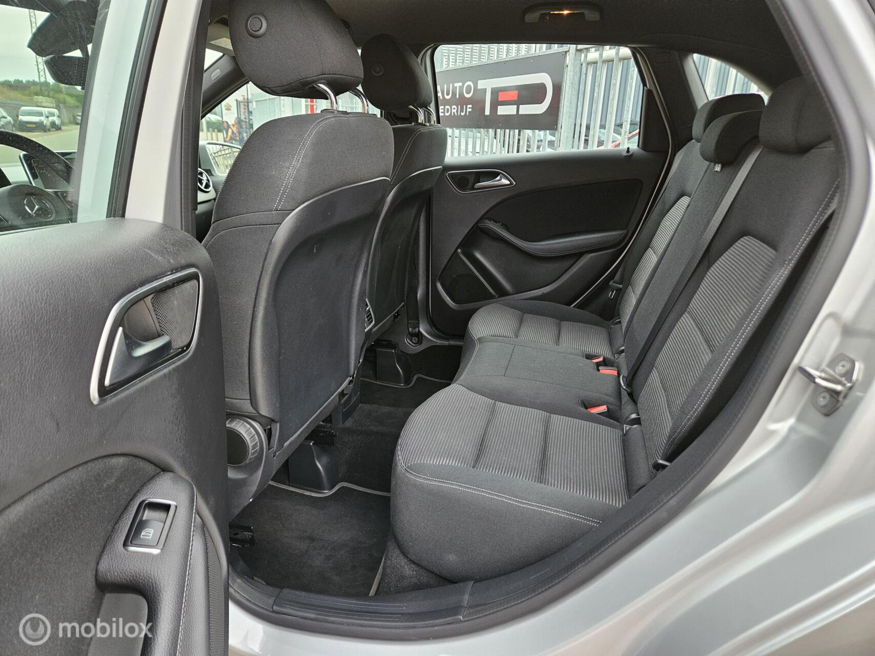 Foto van Mercedes-Benz B-klasse