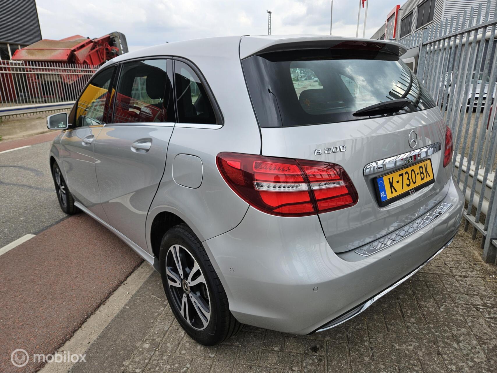Foto van Mercedes-Benz B-klasse
