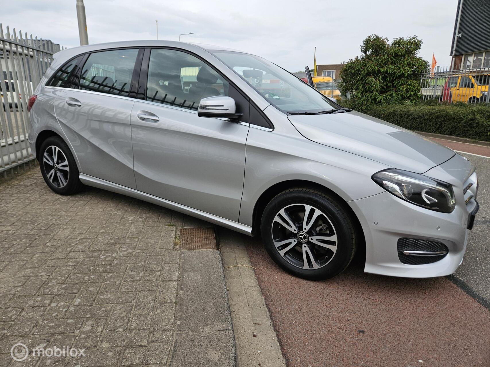 Foto van Mercedes-Benz B-klasse