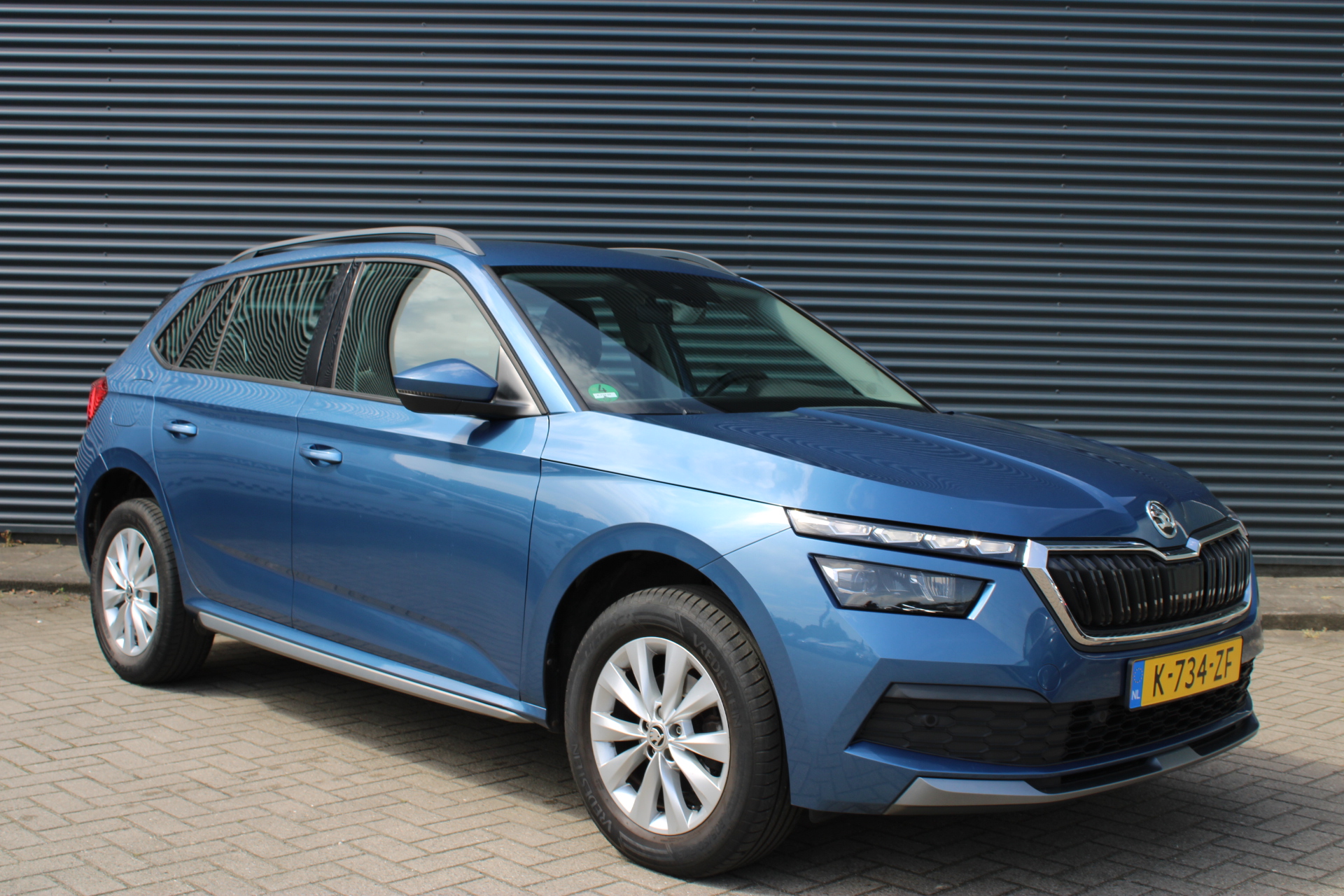 Foto van Skoda Kamiq