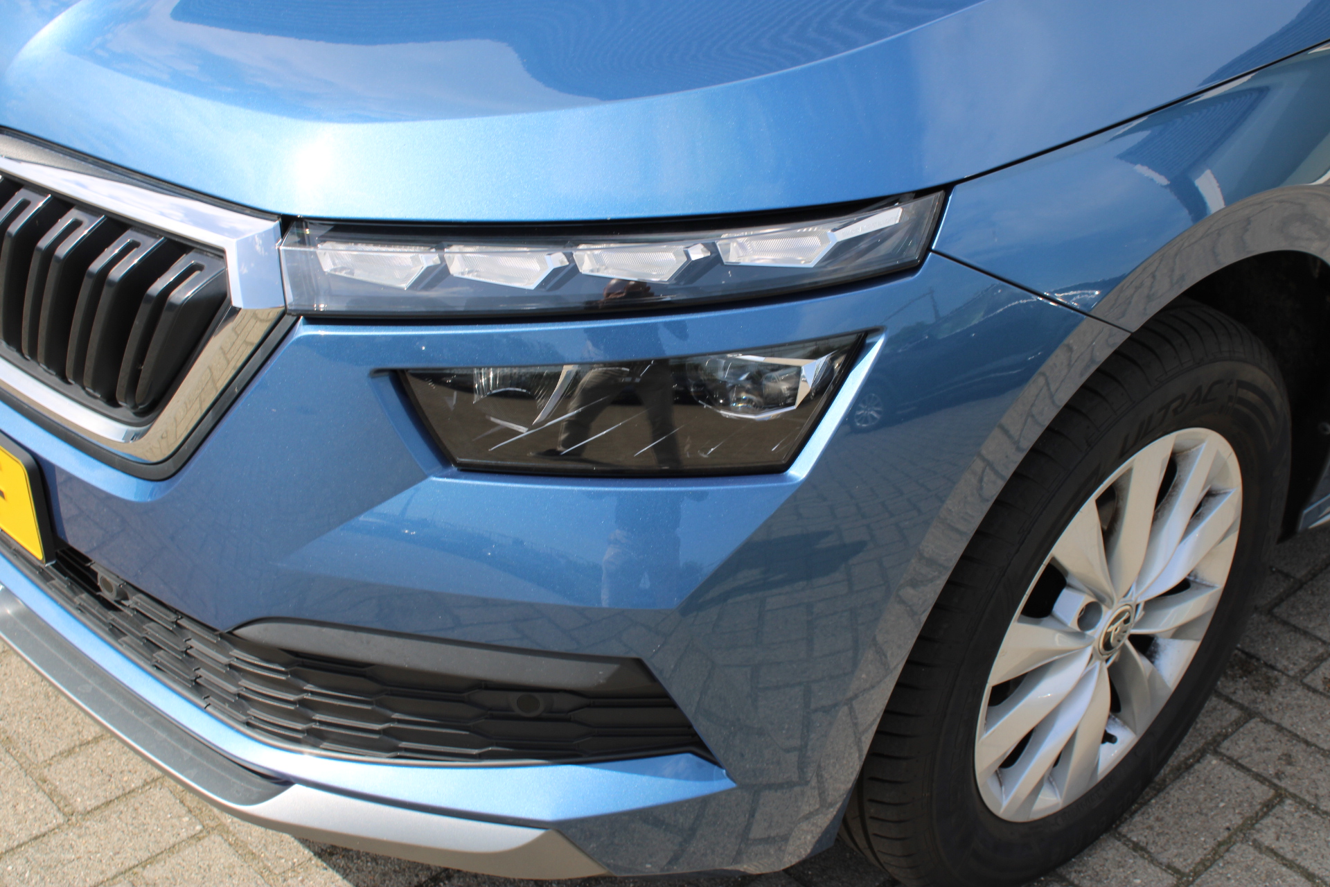 Foto van Skoda Kamiq