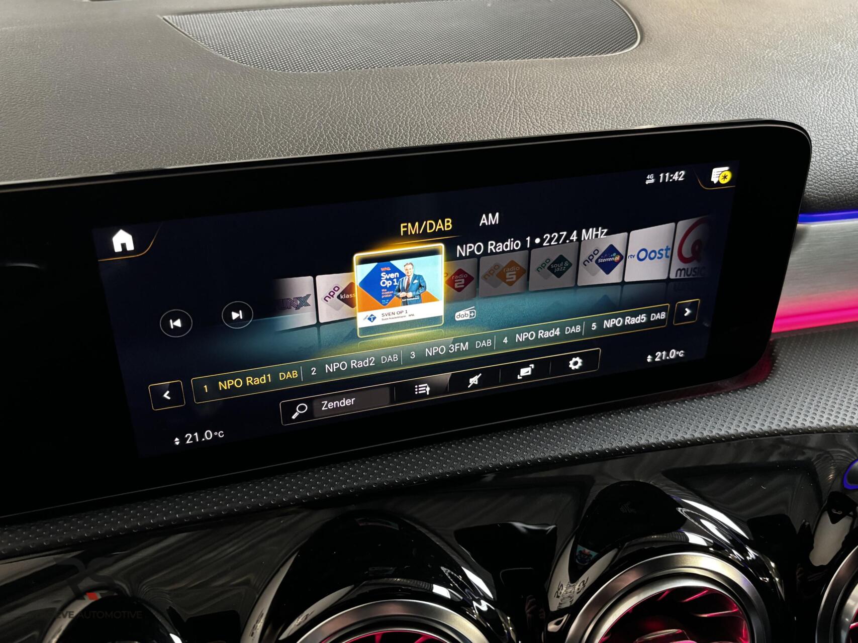 Foto van Mercedes-Benz A-klasse