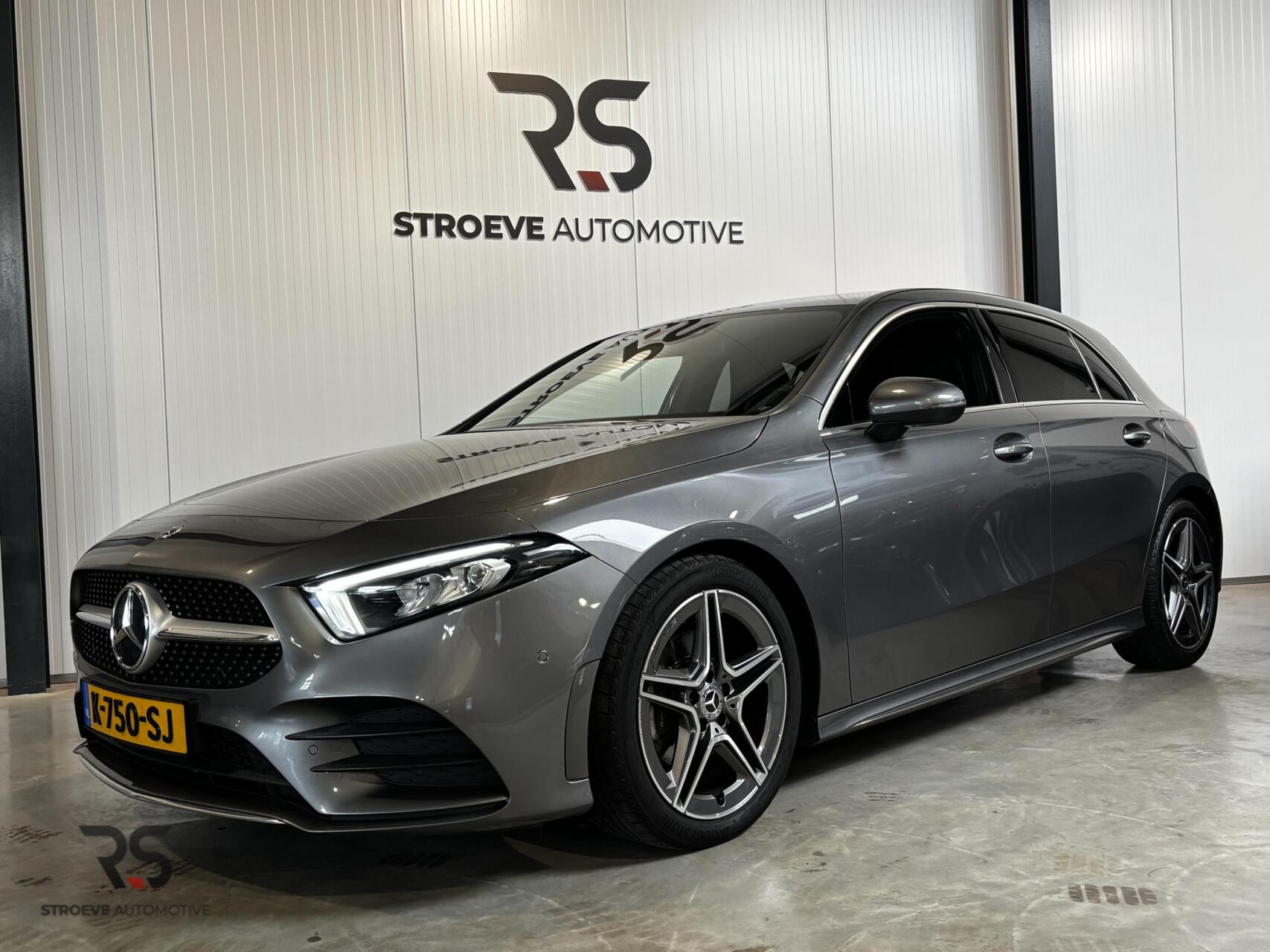 Foto van Mercedes-Benz A-klasse