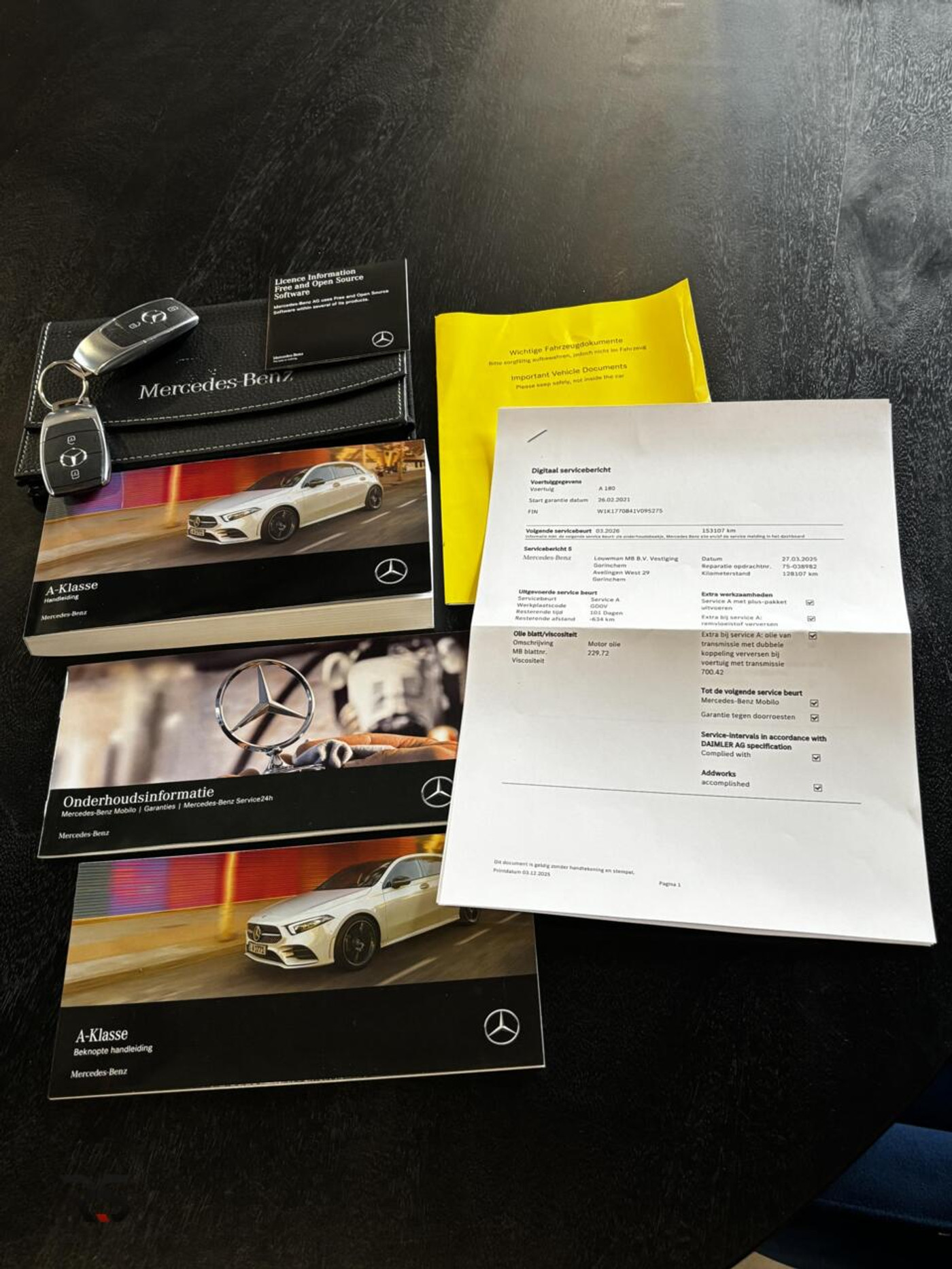 Foto van Mercedes-Benz A-klasse