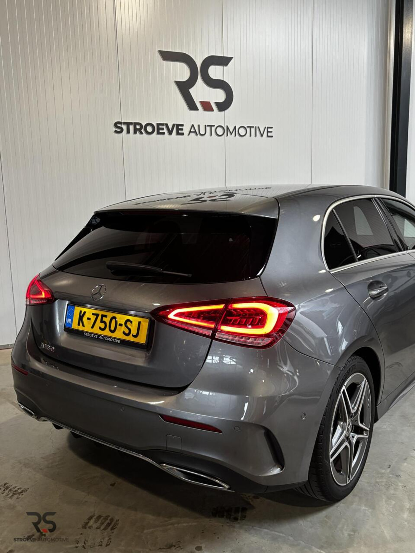 Foto van Mercedes-Benz A-klasse