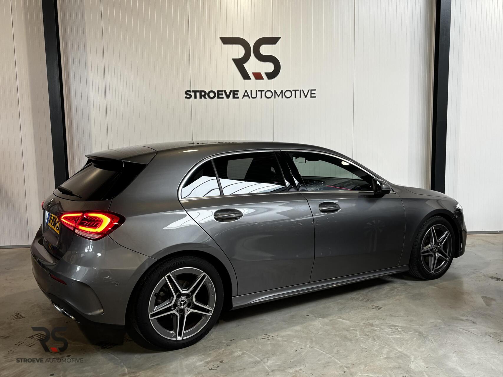 Foto van Mercedes-Benz A-klasse