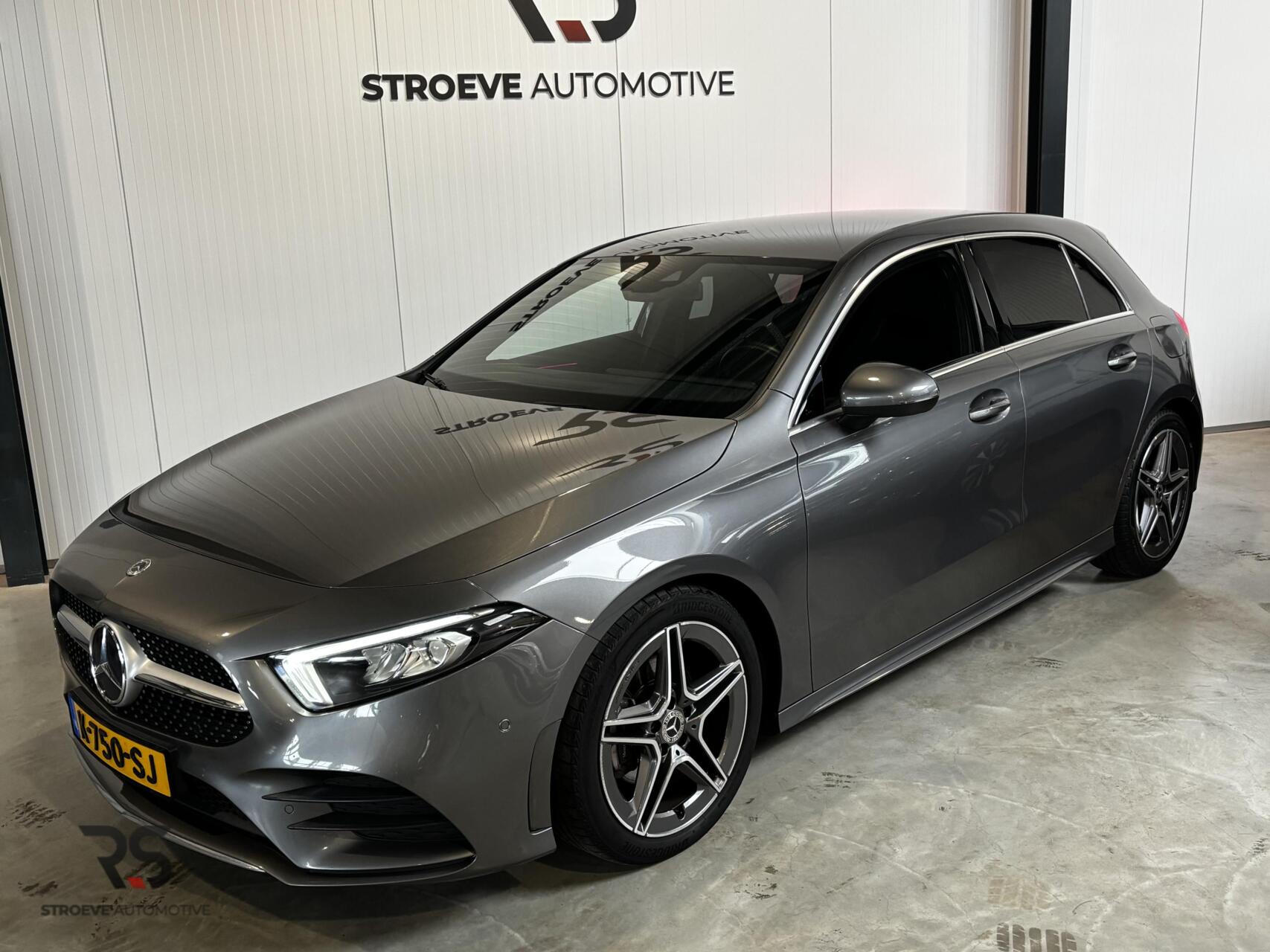 Foto van Mercedes-Benz A-klasse