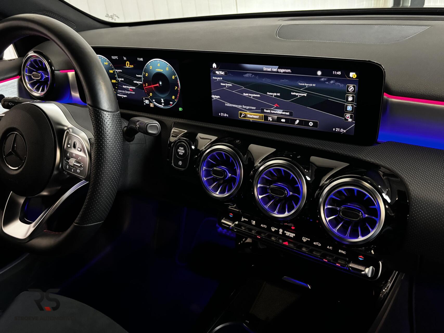 Foto van Mercedes-Benz A-klasse