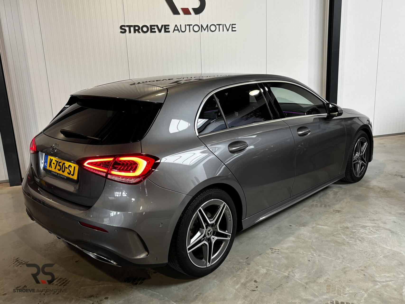 Foto van Mercedes-Benz A-klasse